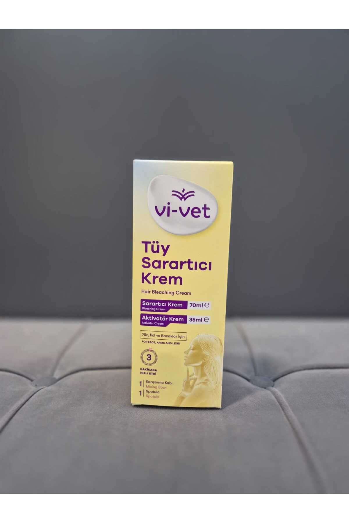 Vi-vet-3Shape Care Set: Poetic Waxing Strip, 24Shape for Face, Hair Lightening Cream and Hair Removal Cream 6