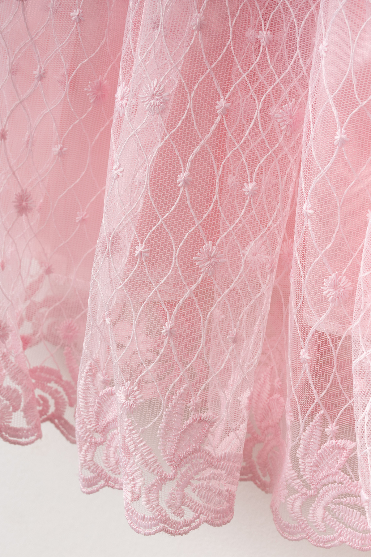 Petite Ponpon Baby Ponpon Baby Kız Bebek Yenidoğan Hediyelik Mevlüt Elbisesi Bebek Mevlütlük Elbise fotoğrafı 4 (önizleme)