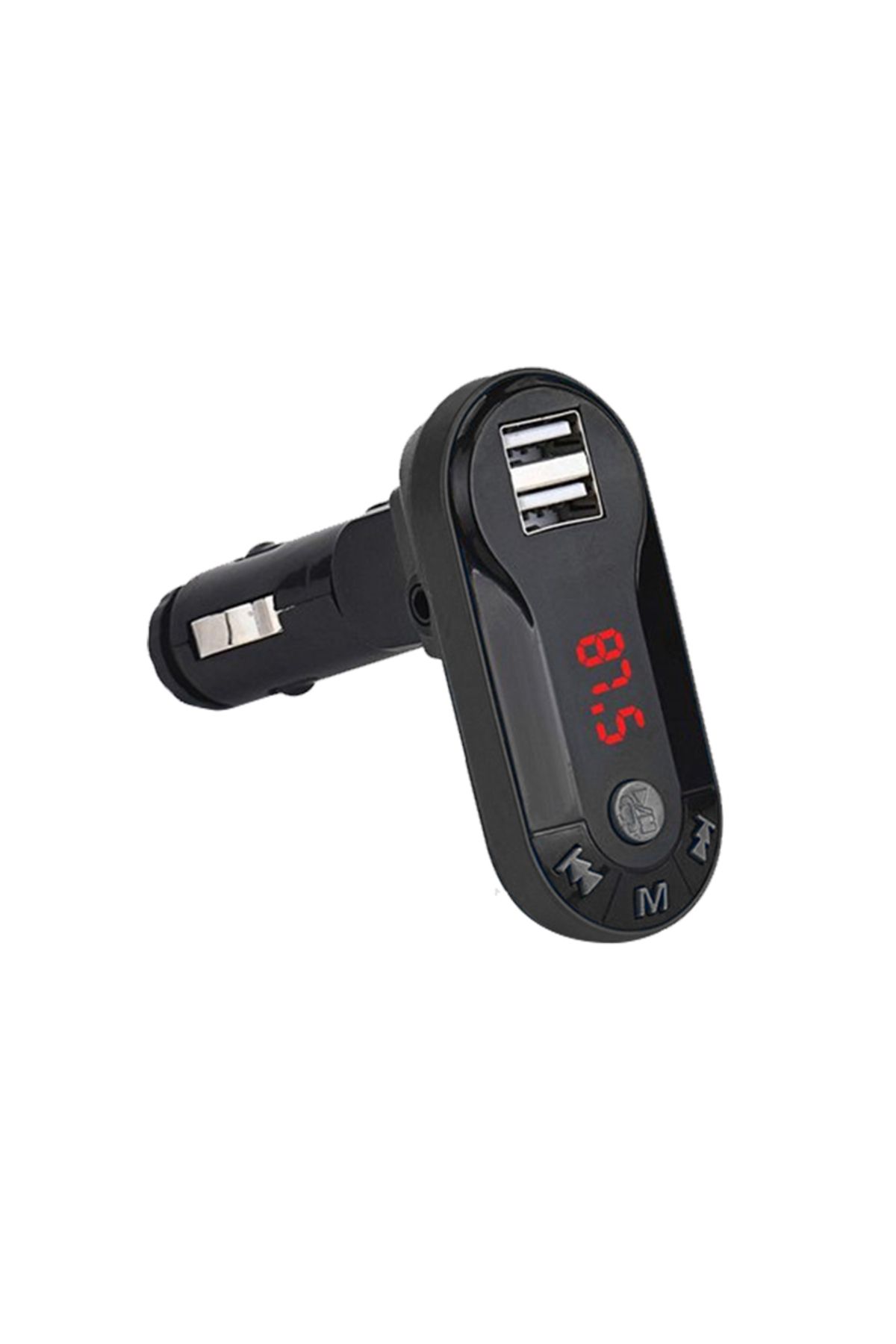 Take and Happy Hl-19683 Bt-fm Modulatör Çift Usb/sd/mp3 12-24 Volt Hafizasiz Bluetooth Fm Transmitter (4767)