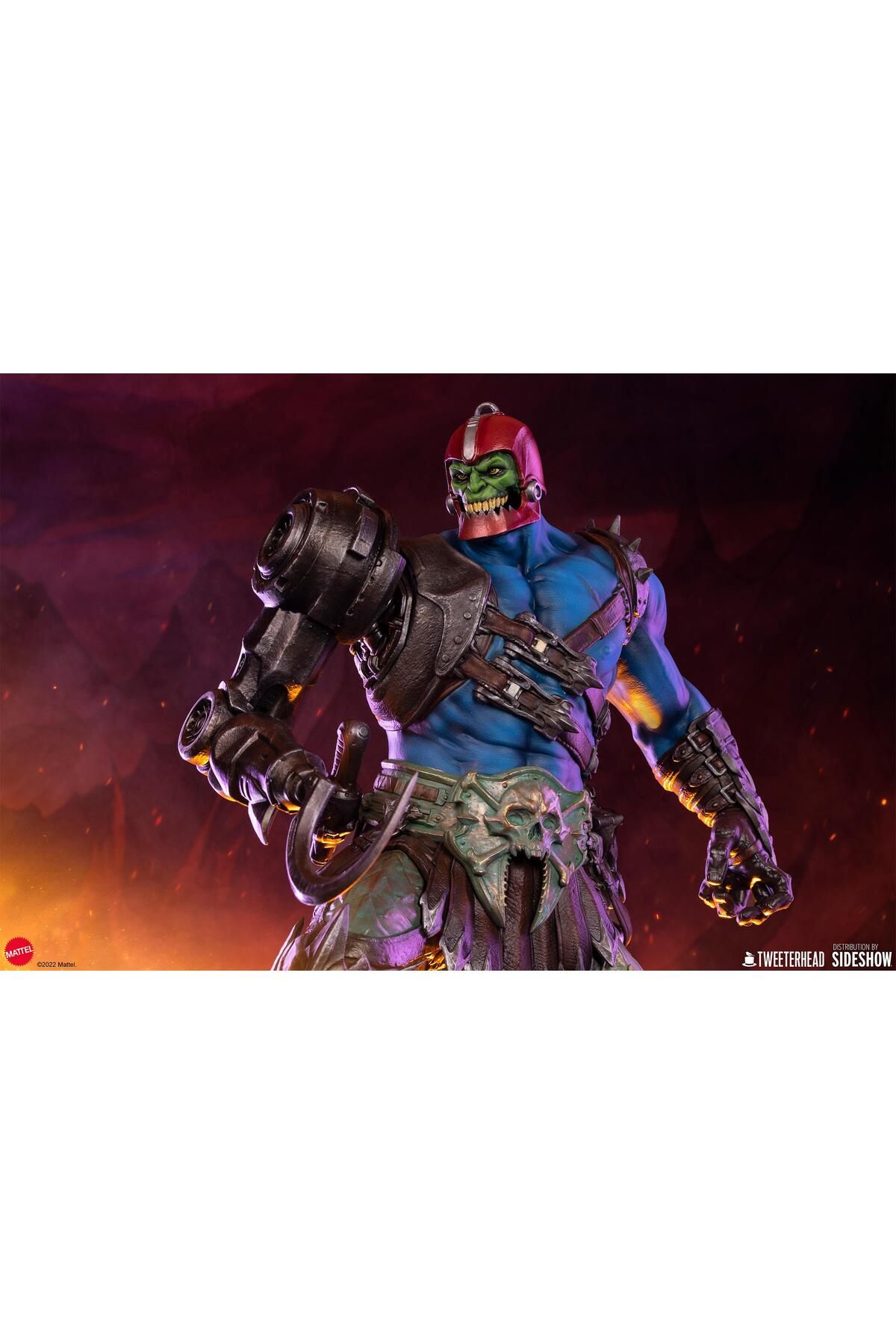 Hot Toys Trap Jaw Legends Maquette