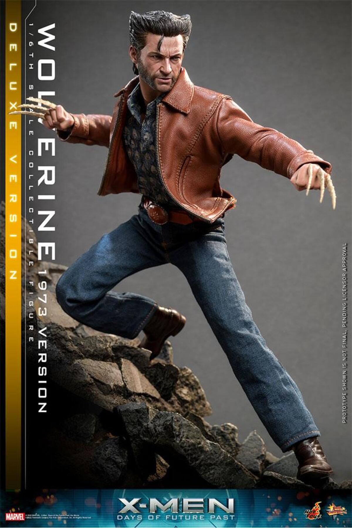 Hot Toys Wolverine (1973 Version) (Deluxe Version) Sixth Scale