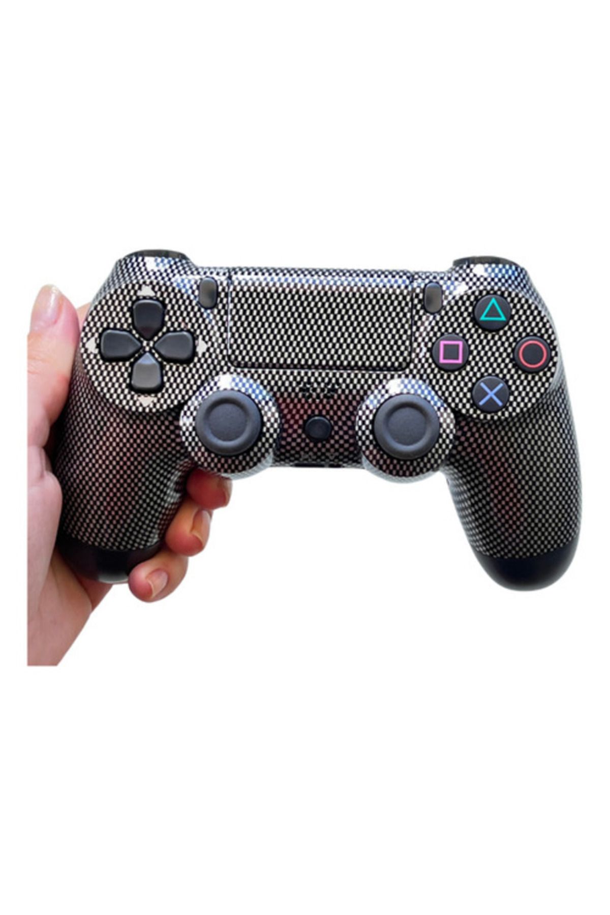 NEVARSA PC ve Ps4 Uyumlu Kablosuz Joystick Gamepad Controller