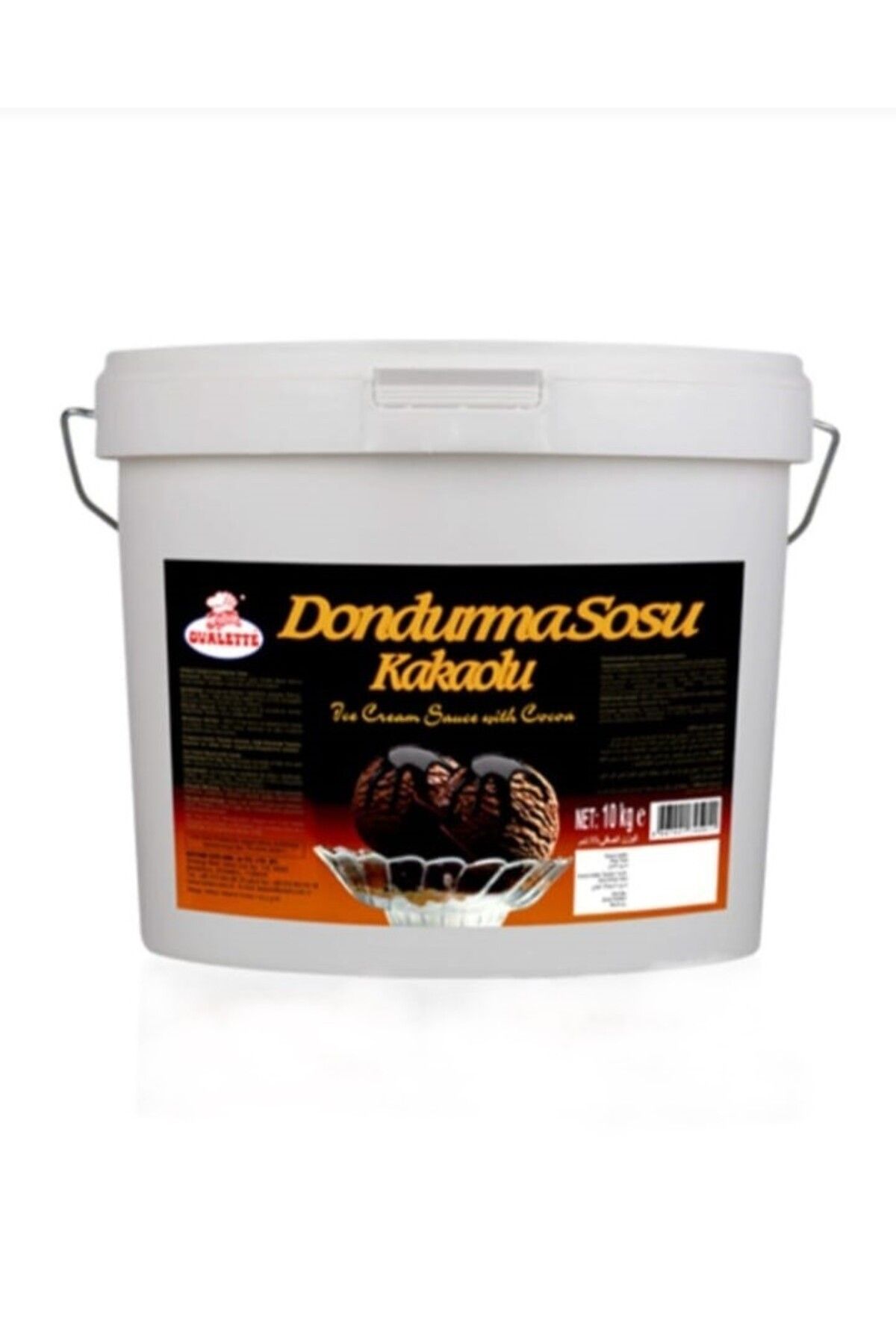 Katsan Ovalette OVALETTE DONDURMA SOSU 10 kg