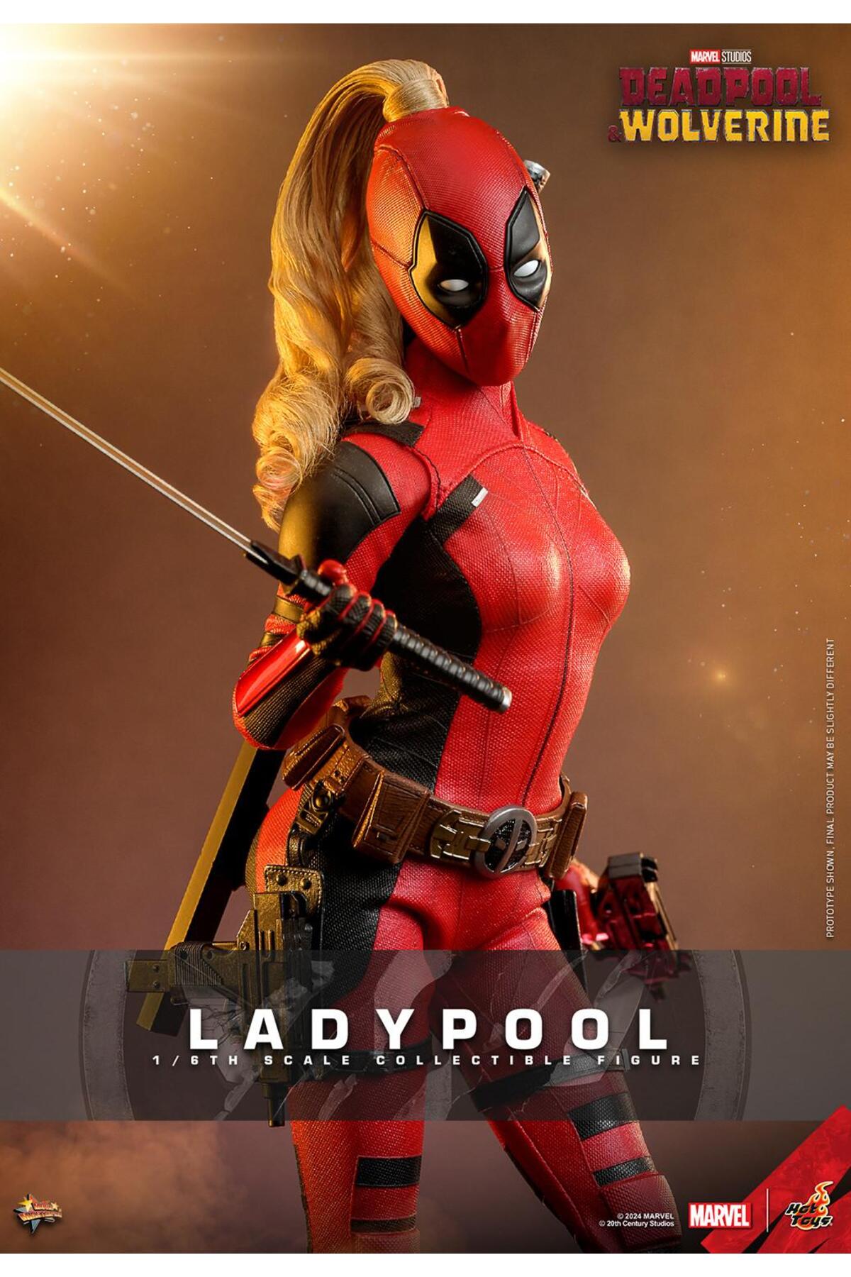 Genel Markalar -Ladypool (Lady Deadpool) Sixth Scale Figure