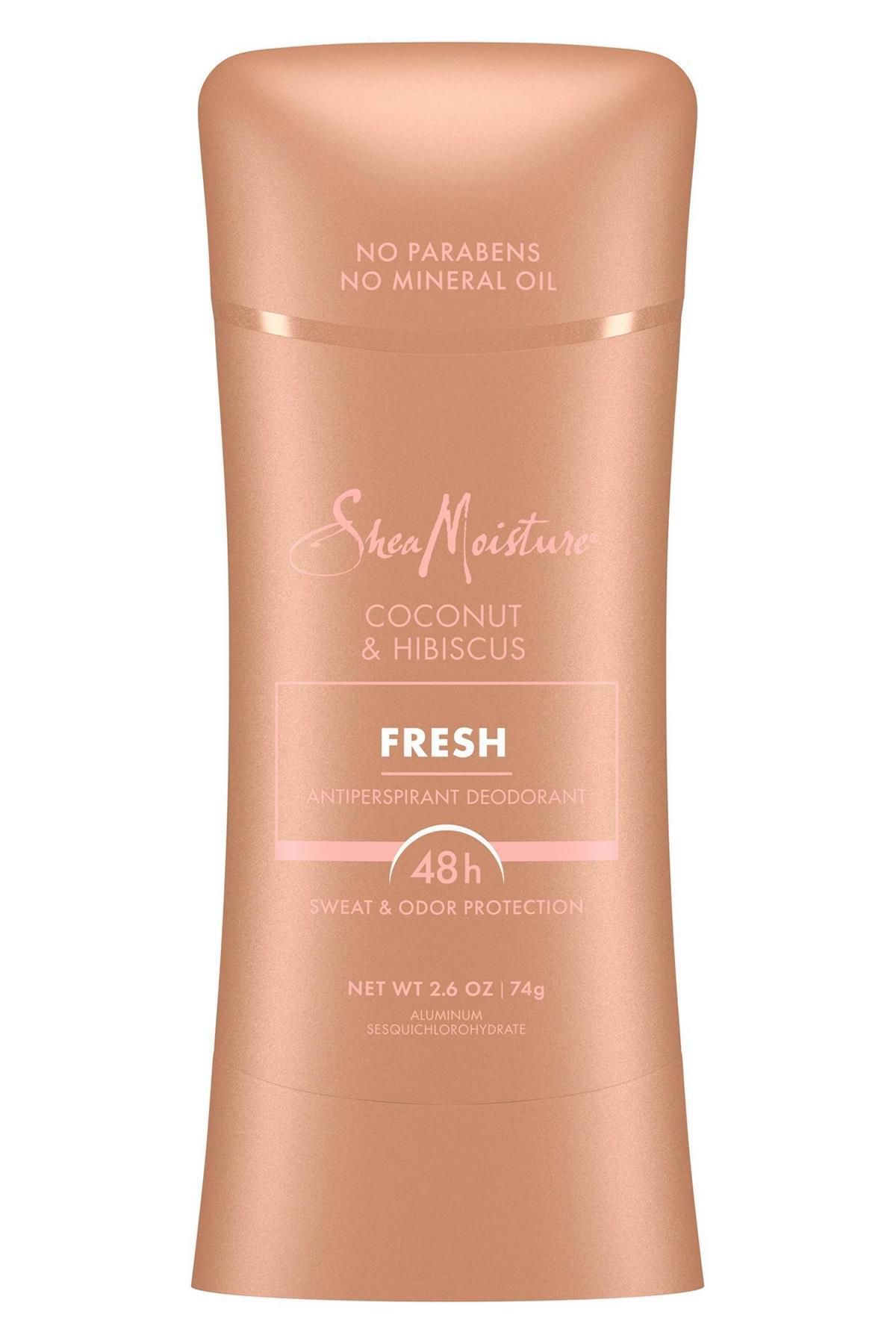 Shea Moisture Coconut & Hibiscus Fresh Antiperspirant Stick Deodorant 74GR