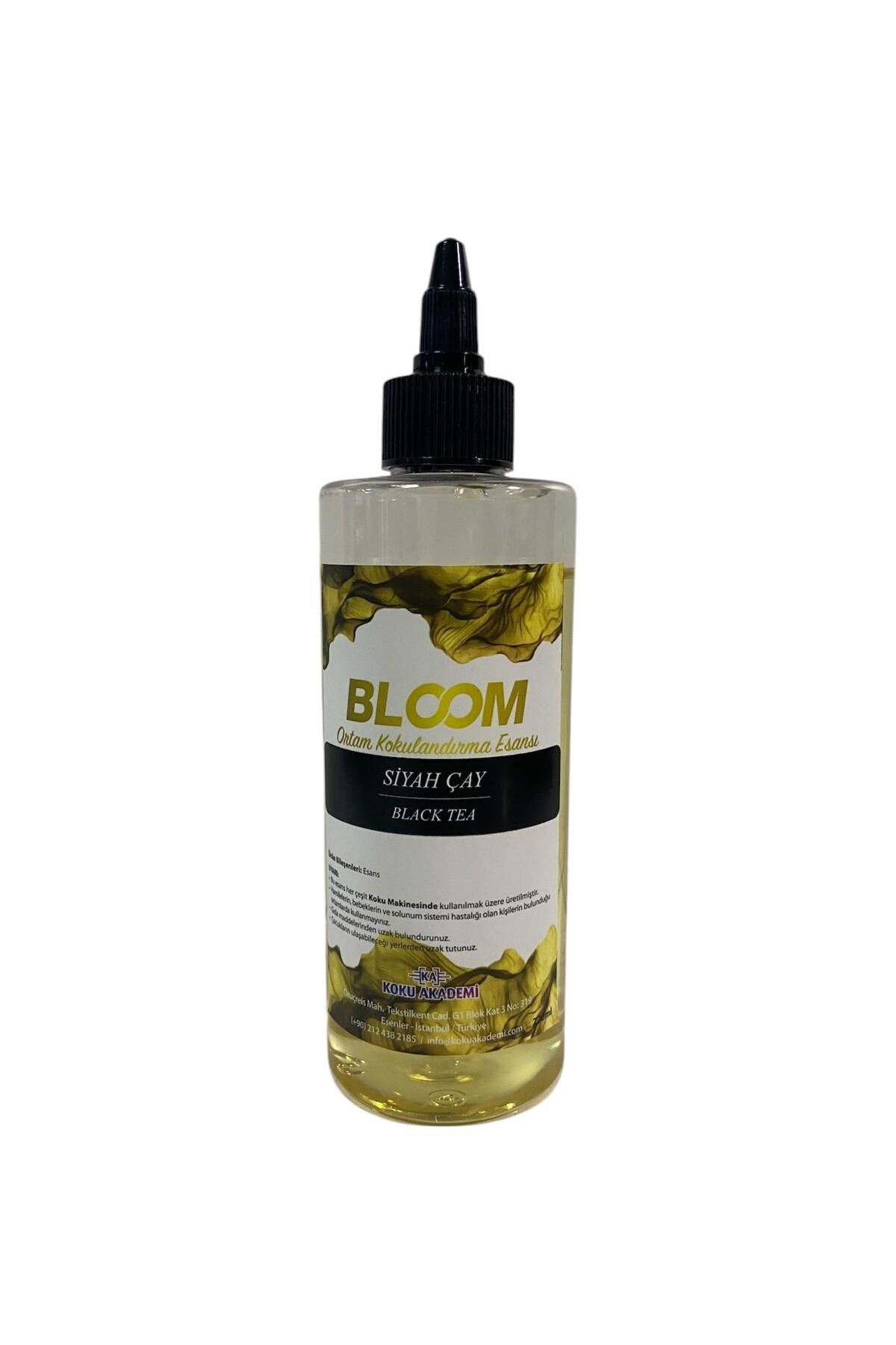 Bloom Makine Koku Kartuşu 220 ml Siyah Çay