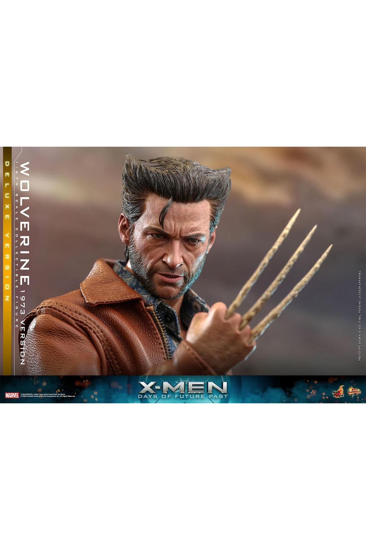 Hot Toys Wolverine (1973 Version) (Deluxe Version) Sixth Scale Figure