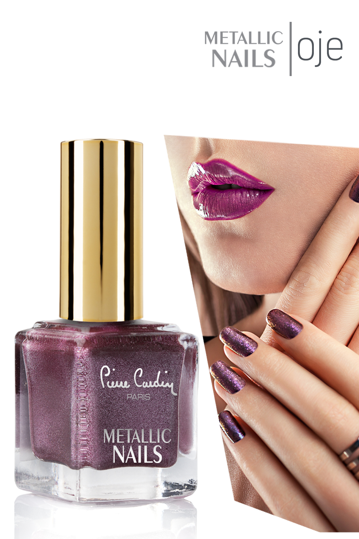 Pierre Cardin Metallic Nails Oje -124