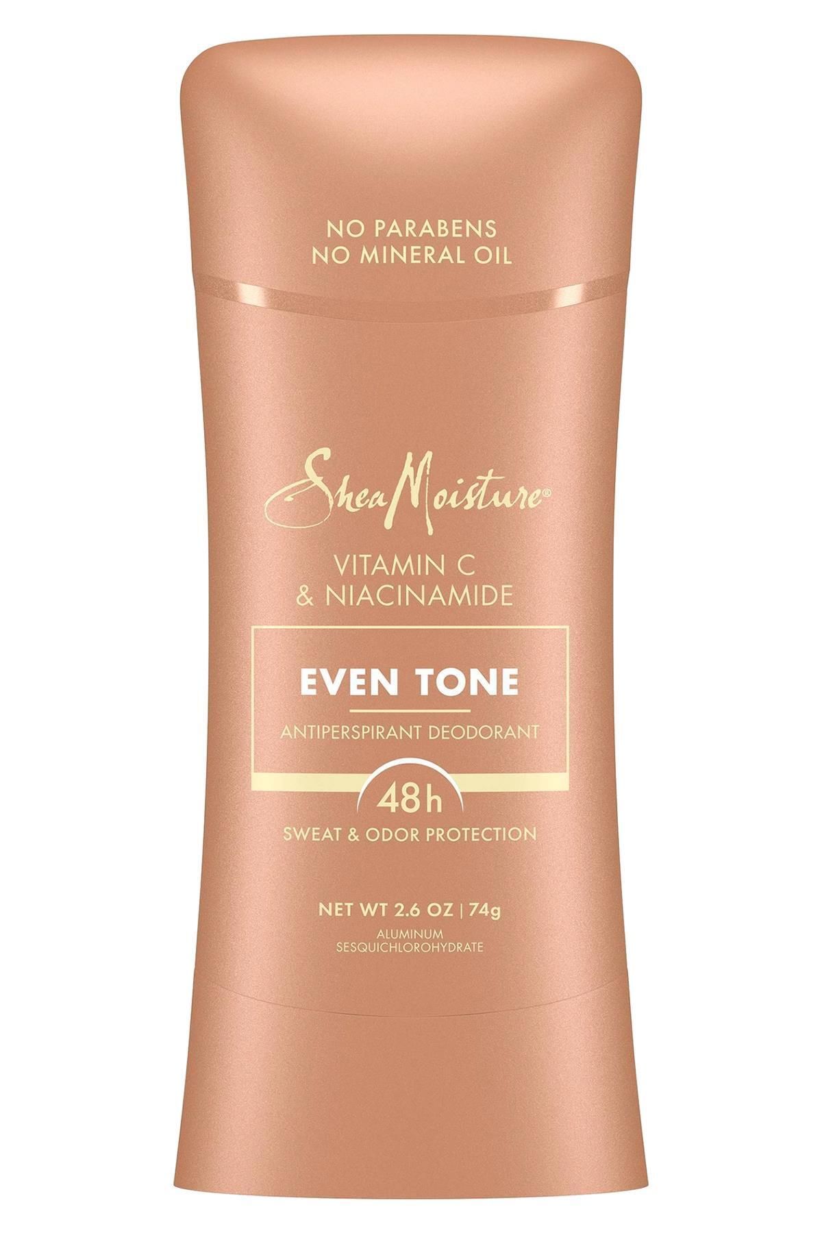 Shea Moisture Vitamin C & Niacinamide Even Tone Antiperspirant Stick Deodorant 74GR