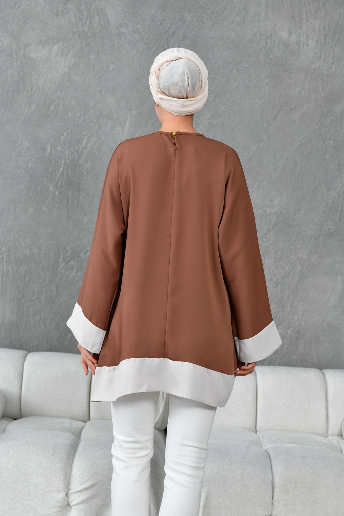 TUNCAY-Garnished Tunic 5