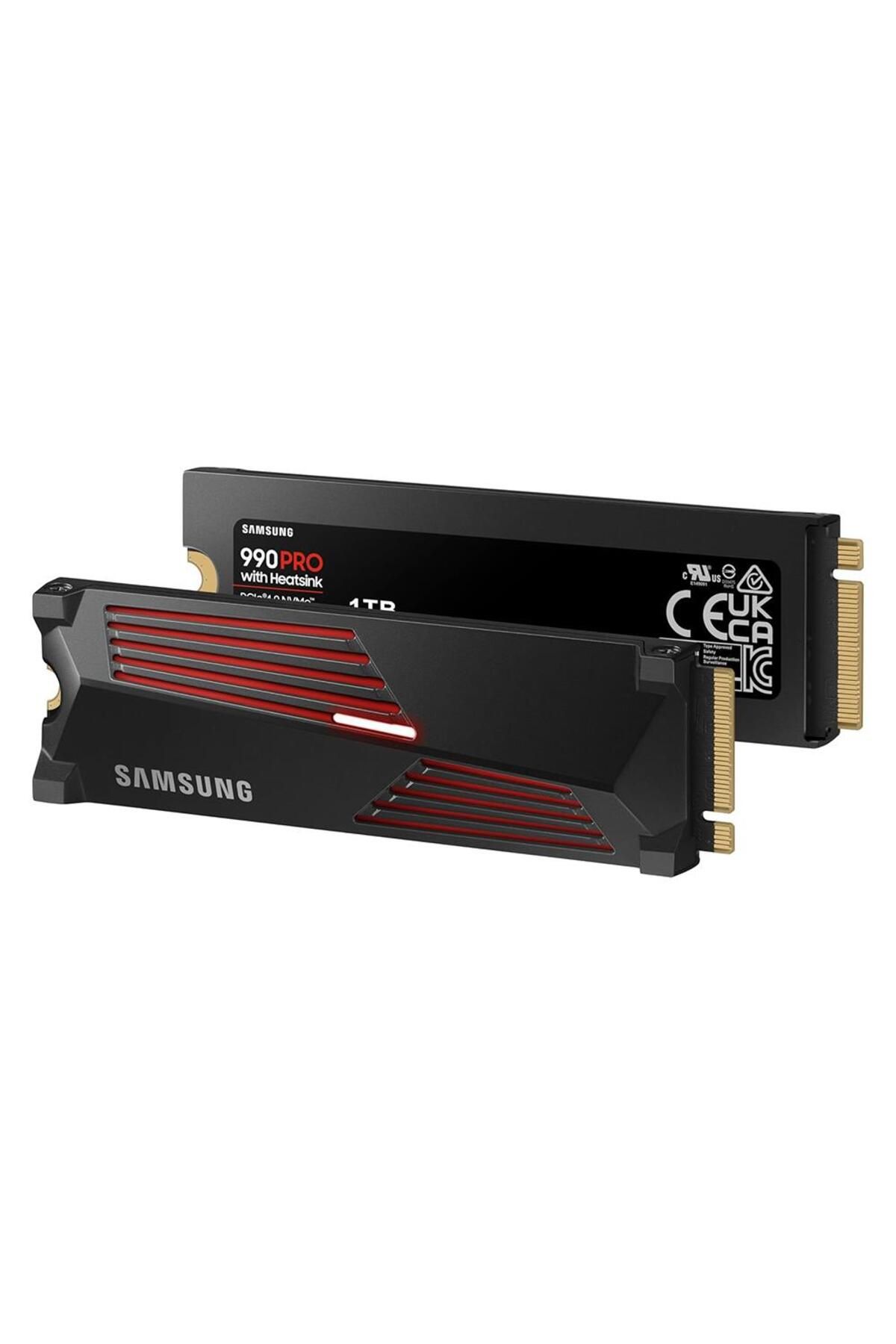 Samsung-990 Pro 1TB M.2 NVMe 7450-6900 with Cooler 4