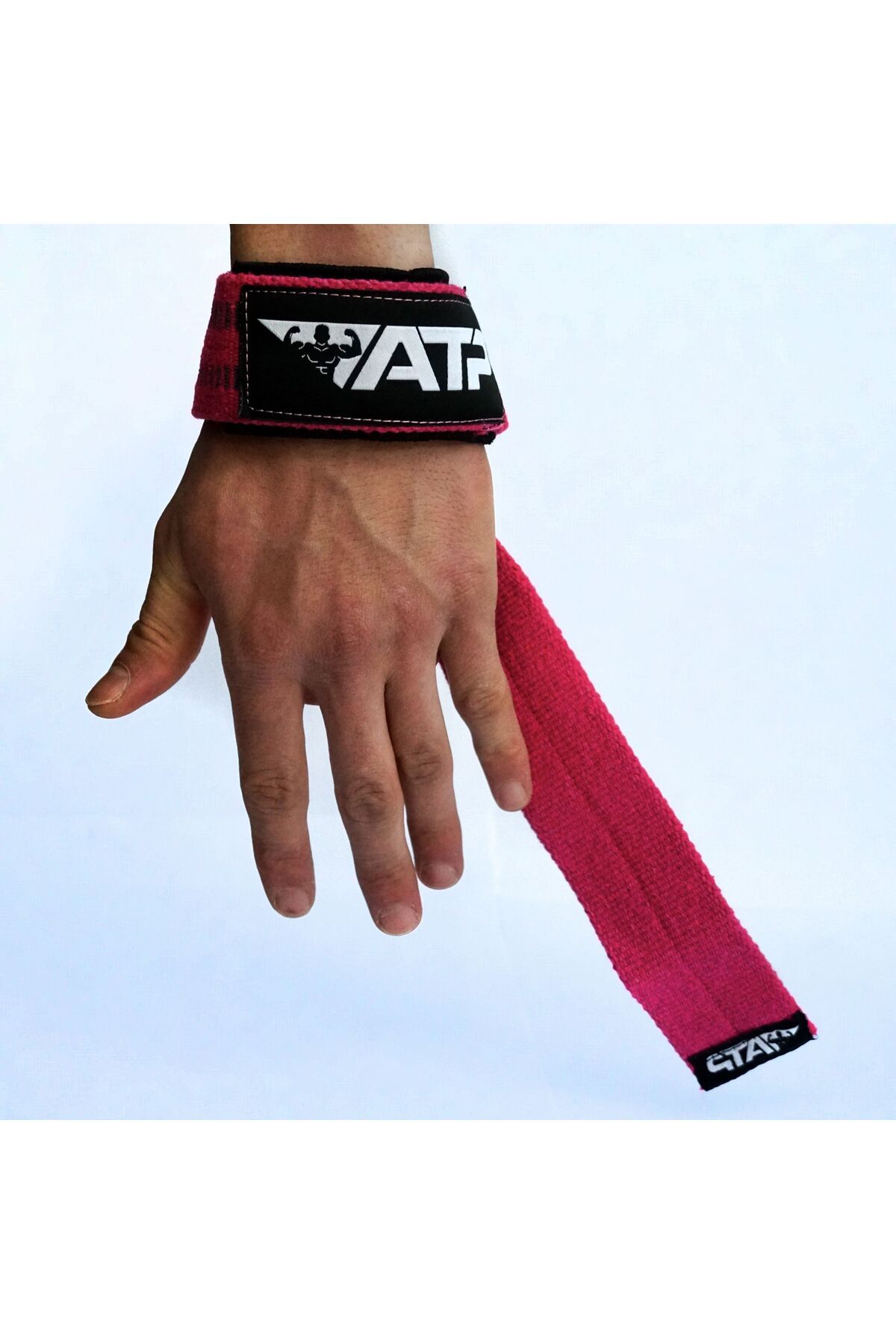 Atp Glove World Rigid Rope Pro ( Pembe Strap )