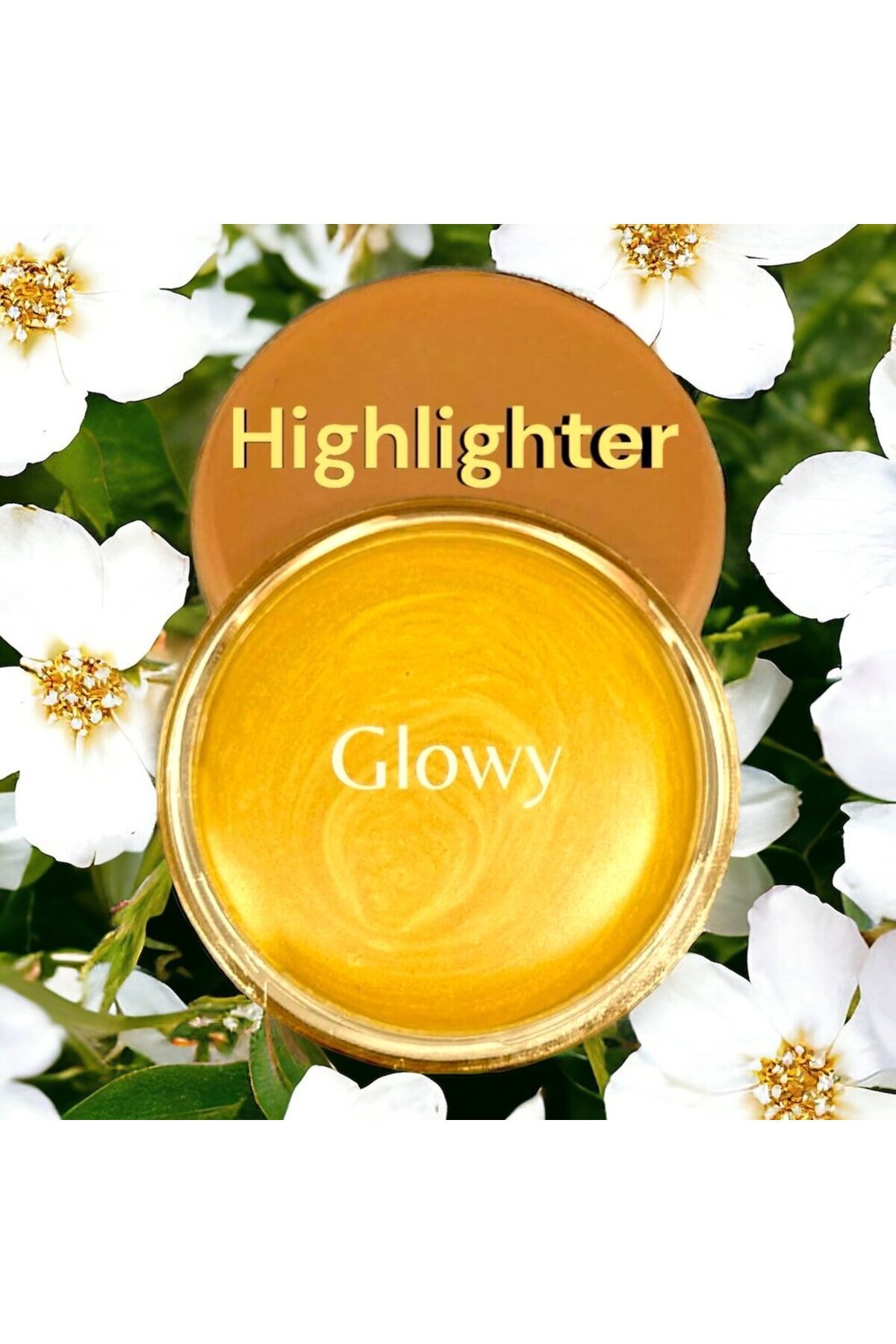 NESYELDAN Glow Balm Glowy - Gold Highlighter
