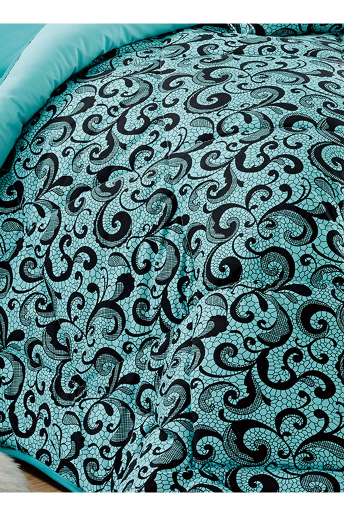 Generic-Comforter Set King Size 6 Pieces Comforter Set Twin Unisex Bedding Set 5