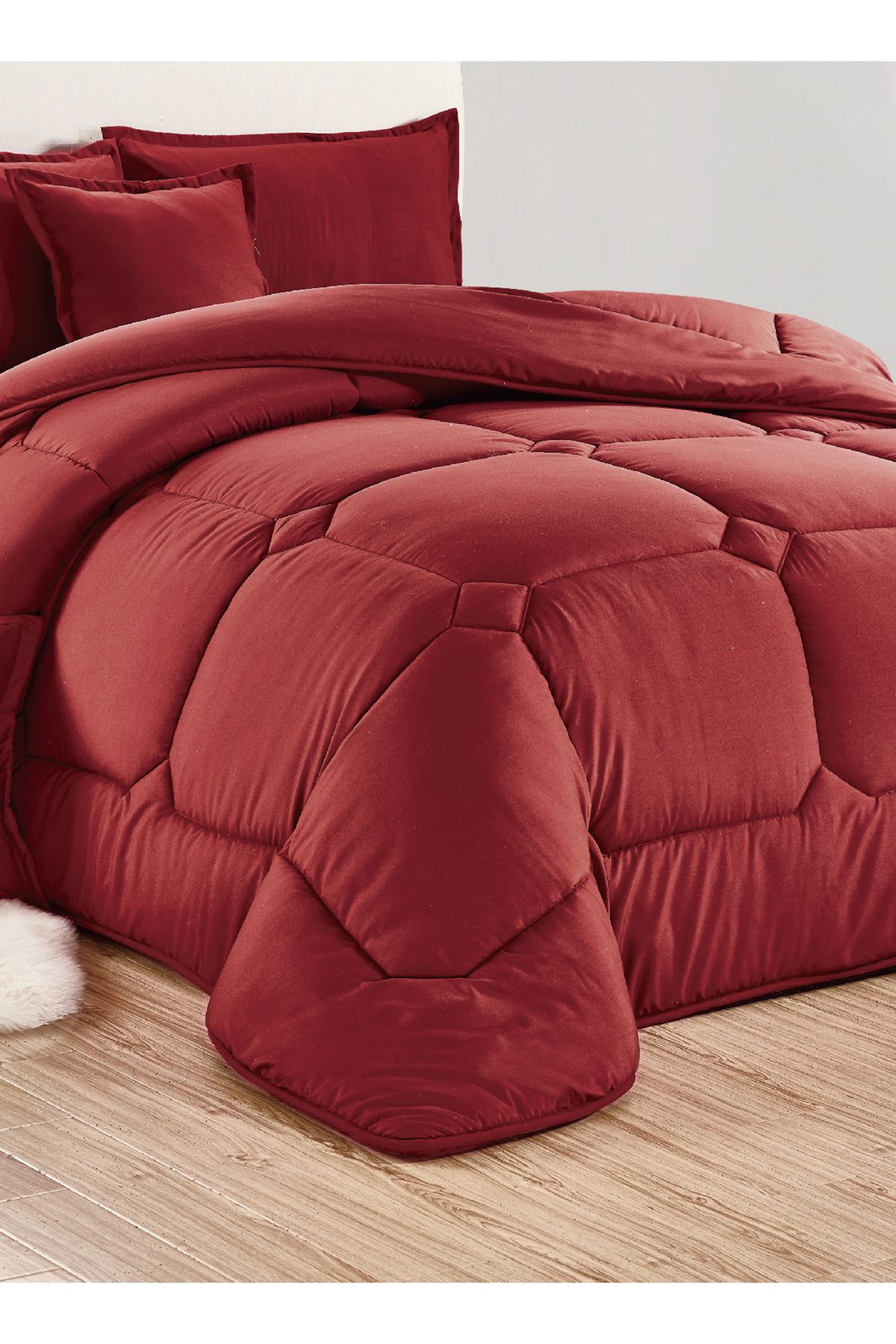 Generic-Comforter Set King Size 6 Pieces Comforter Set Twin Unisex Bedding Set 4