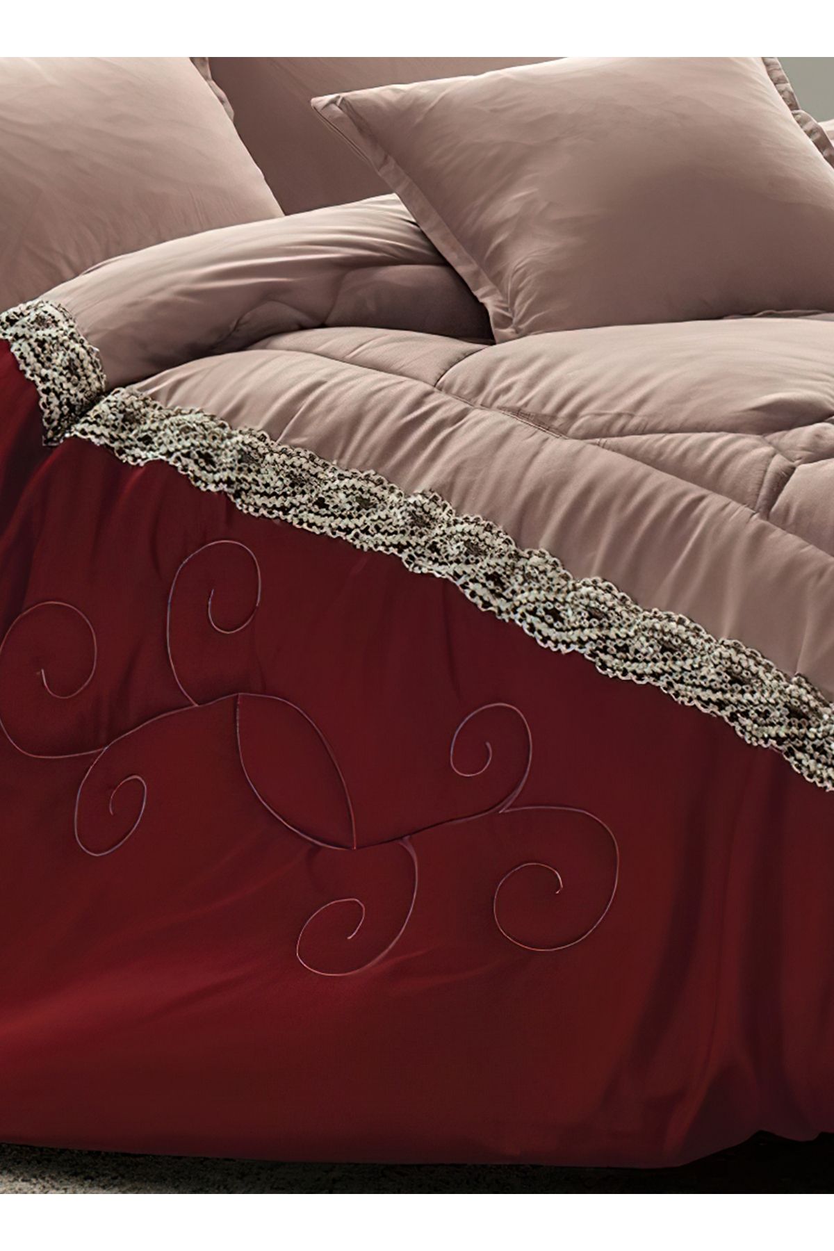 Generic-Comforter Set King Size 6 Pieces Comforter Set Twin Unisex Bedding Set 5