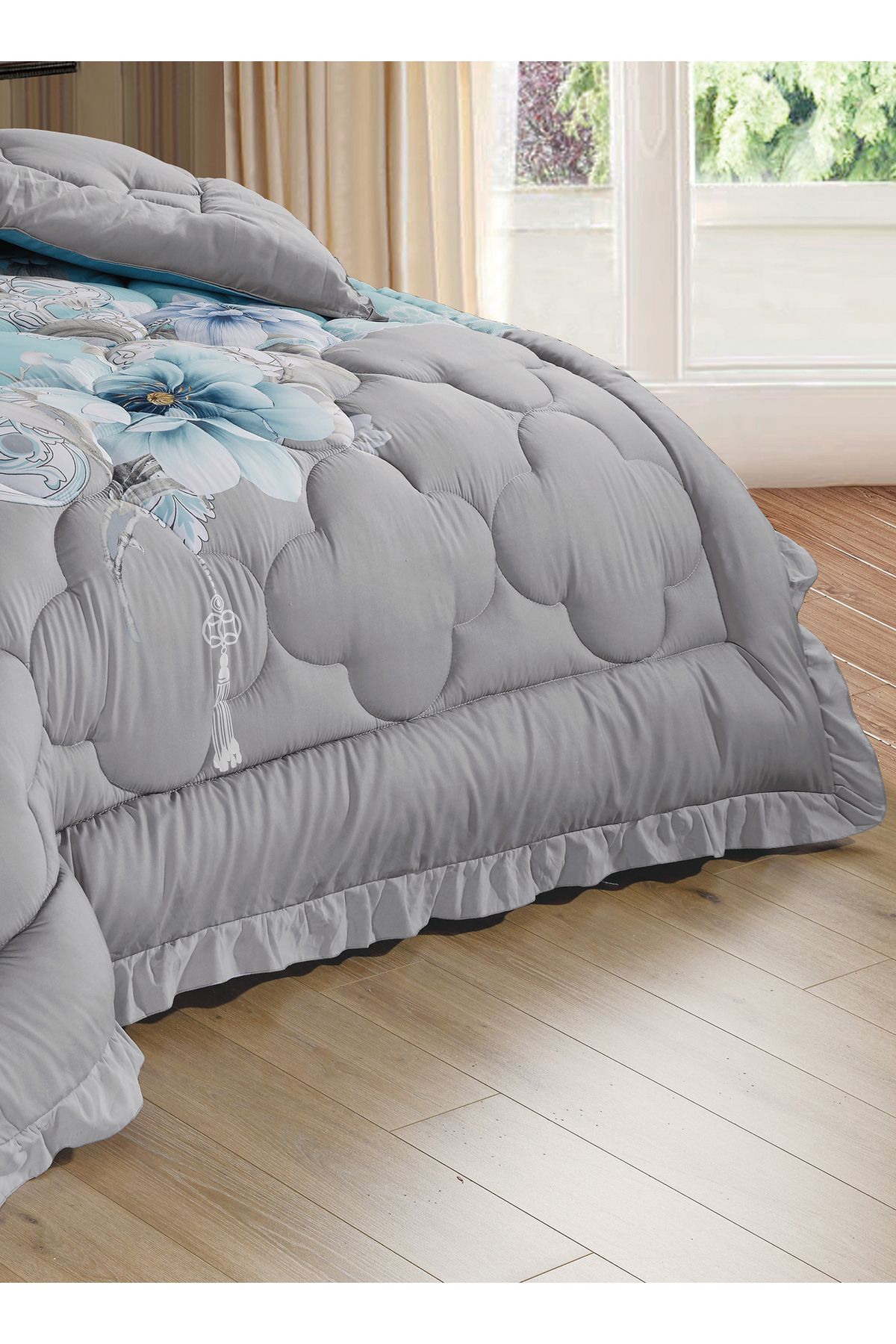 Generic-Comforter Set King Size 6 Pieces Comforter Set Twin Unisex Bedding Set 2