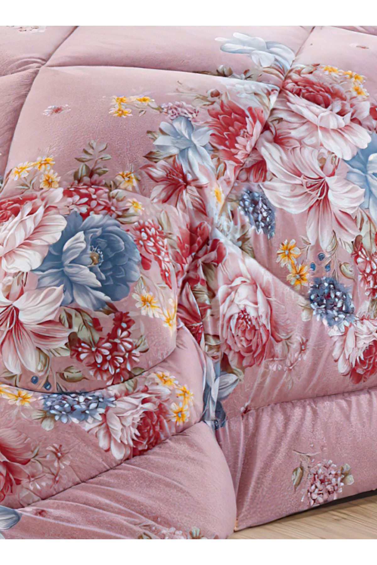 Generic-Comforter Set 4 Piece Single Size Elegant Bedspread Lightweight Comforter Suitable for All Seasons 5