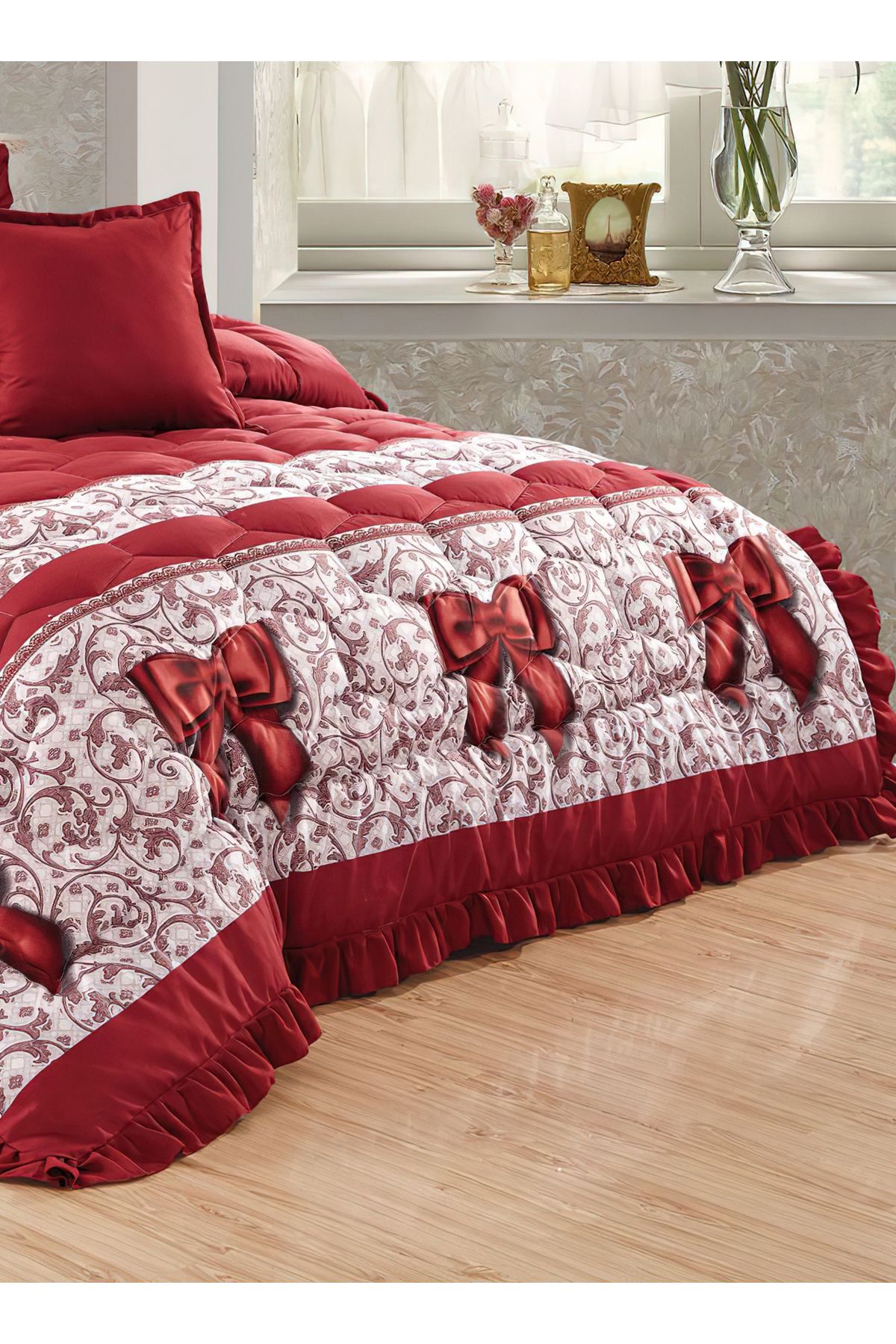 Generic-Comforter Set King Size 6 Pieces Comforter Set Twin Unisex Bedding Set 3