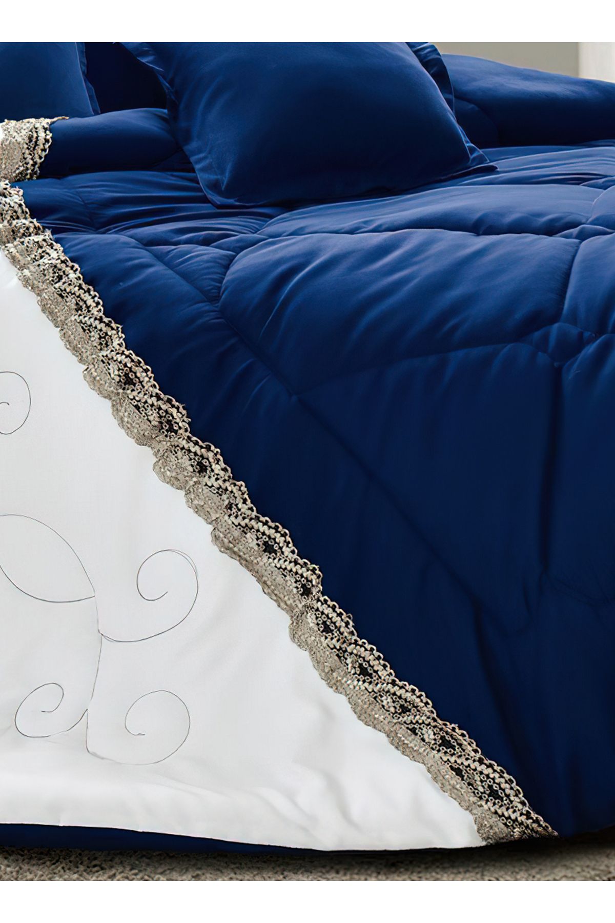 Generic-Comforter Set King Size 6 Pieces Comforter Set Twin Unisex Bedding Set 2
