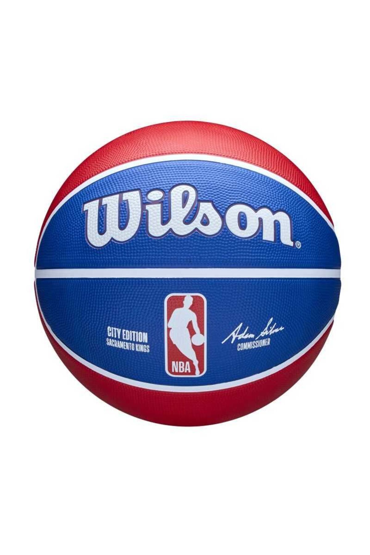 Wilson Basketbol Topu 2024 NBA Team City Edition Sacramento Kings Size 7 WZ4033926XB7