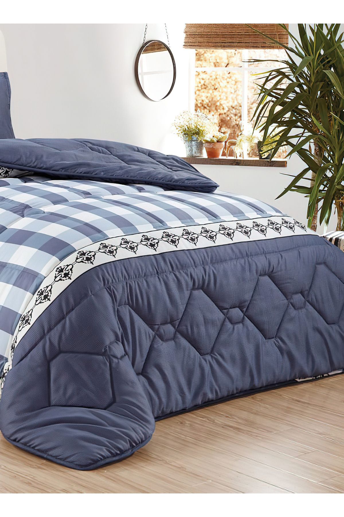 Generic-Comforter Set King Size 6 Pieces Comforter Set Twin Unisex Bedding Set 3