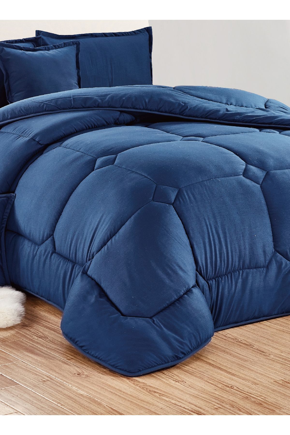 Generic-Comforter Set King Size 6 Pieces Comforter Set Twin Unisex Bedding Set 4