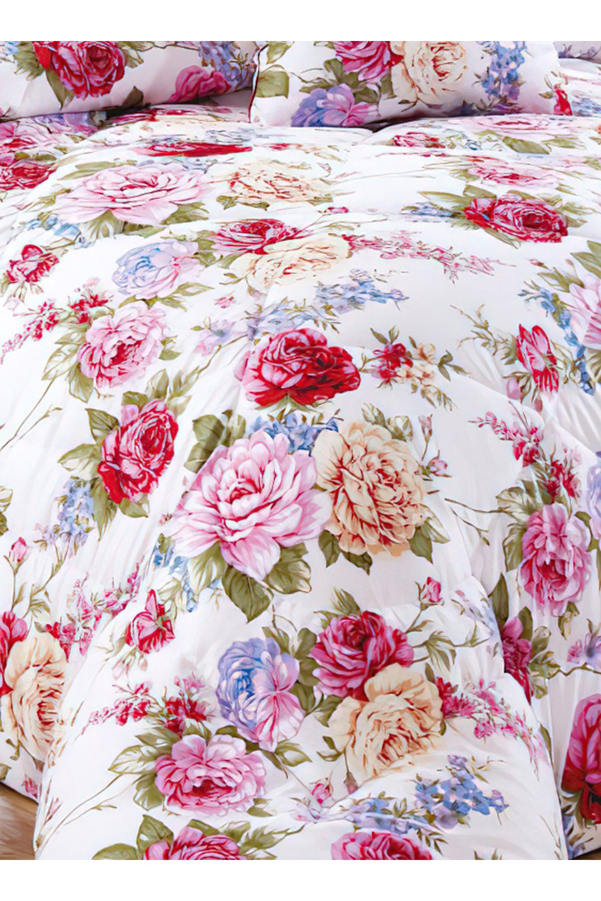 Generic-Comforter Set 4 Piece Single Size Elegant Bedspread Lightweight Comforter Suitable for All Seasons 5