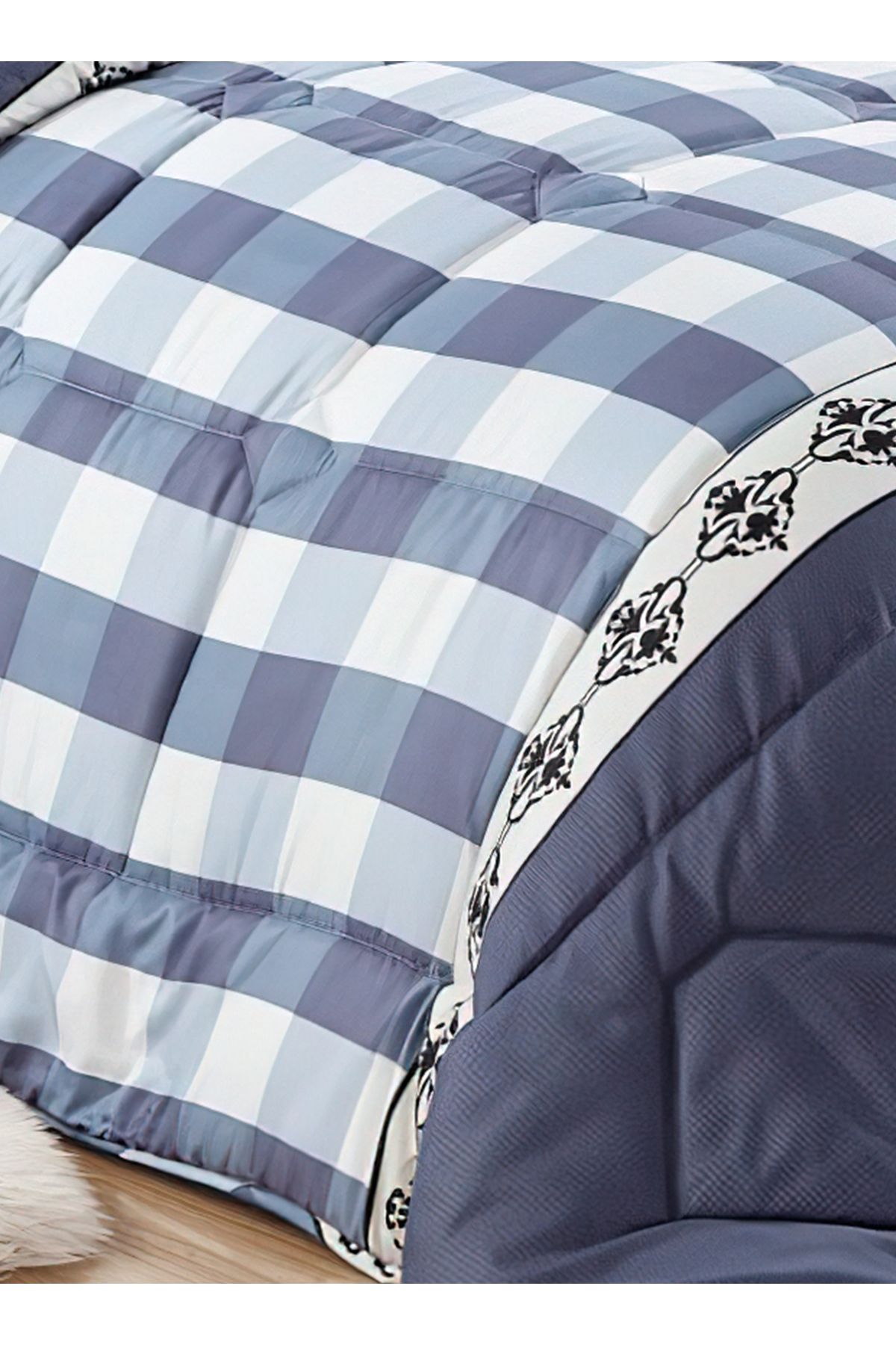 Generic-Comforter Set King Size 6 Pieces Comforter Set Twin Unisex Bedding Set 5