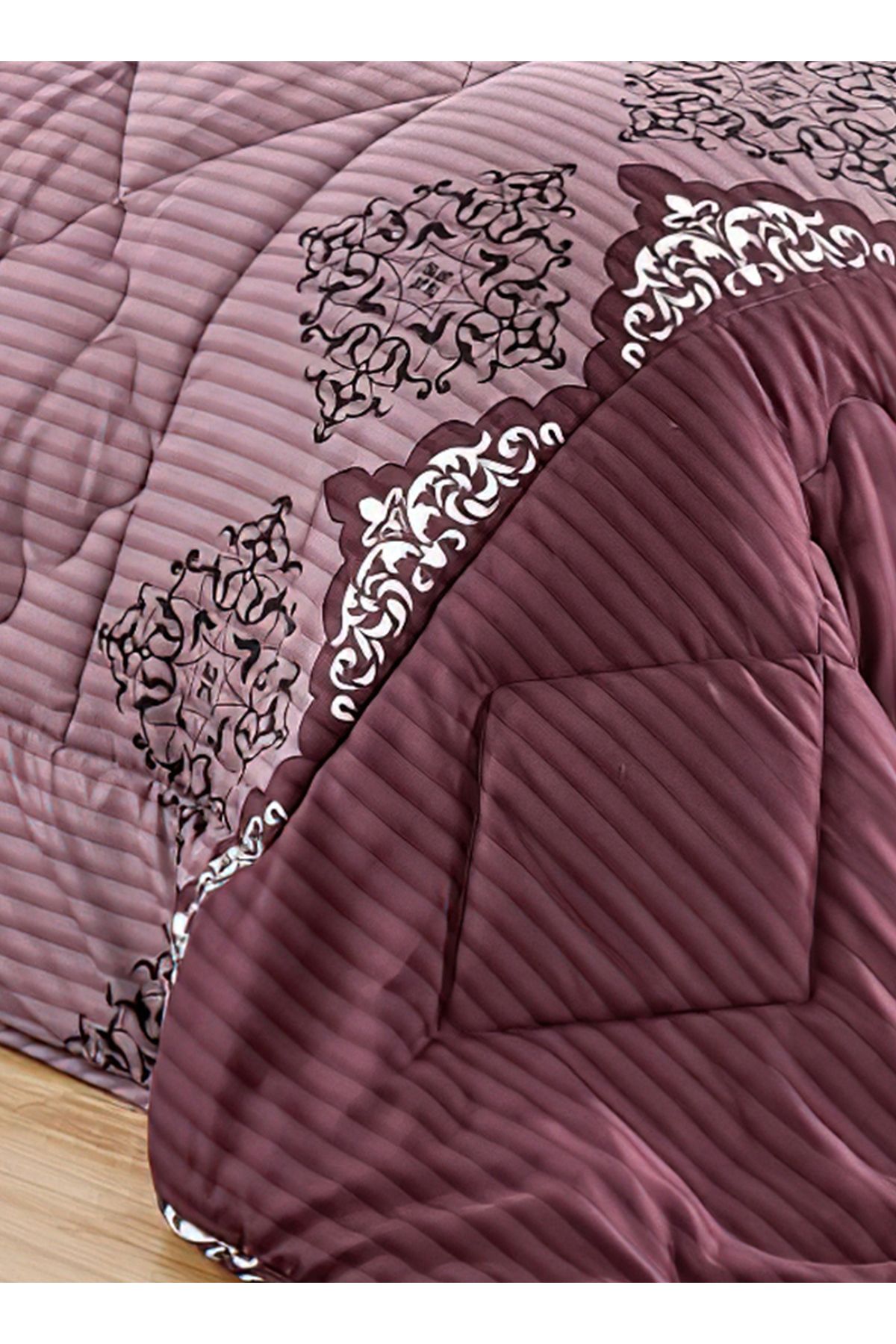 Generic-Comforter Set 4 Piece Single Size Elegant Bedspread Lightweight Comforter Suitable for All Seasons 5