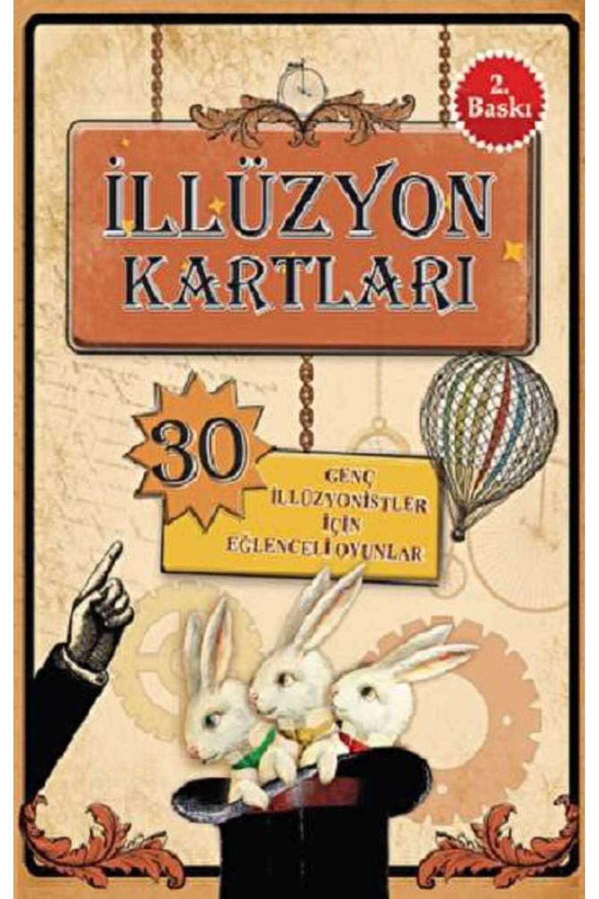 Yağmur Çocuk İllüzyon Kartları (30 Kart)