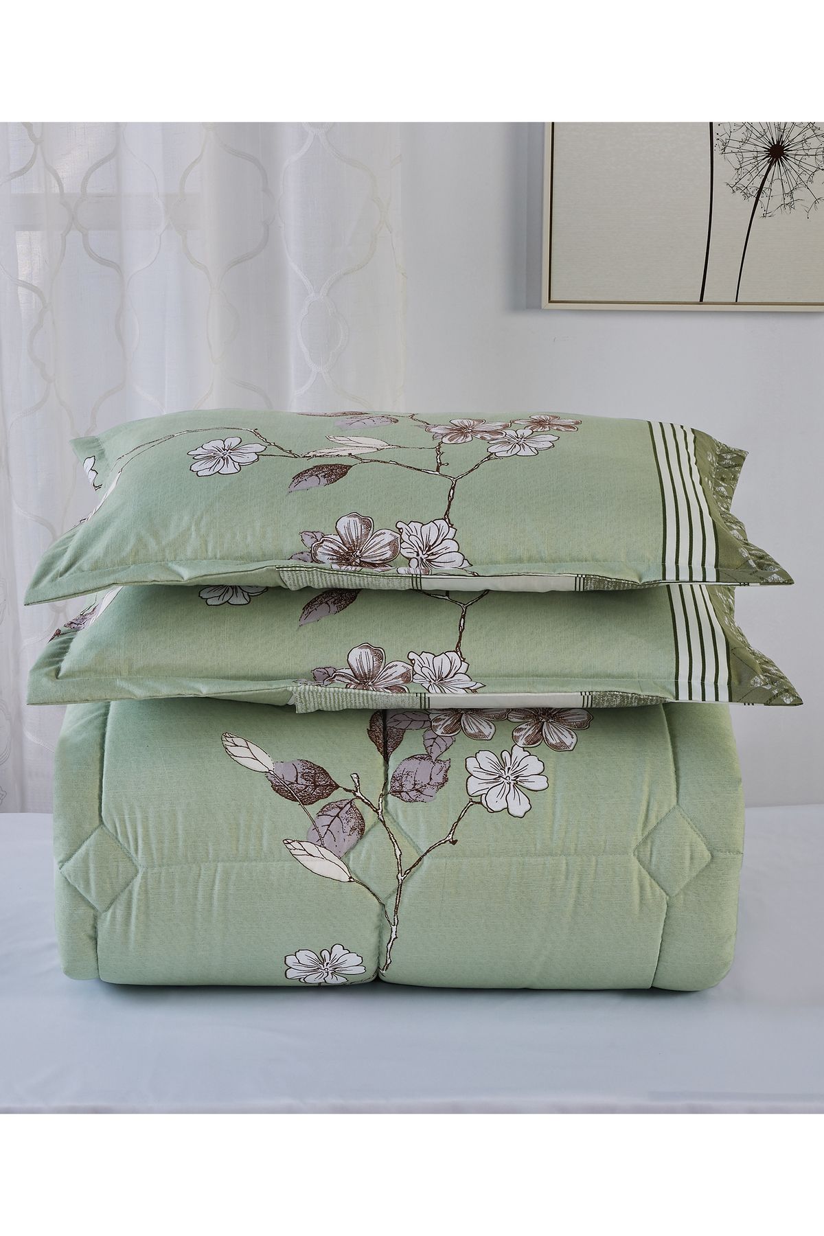 Generic-Comforter Set King Size 6 Pieces Comforter Set Twin Unisex Bedding Set 2