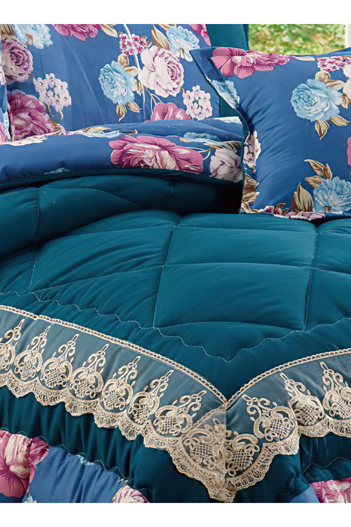 Generic-Comforter Set King Size 6 Pieces Comforter Set Twin Unisex Bedding Set 5