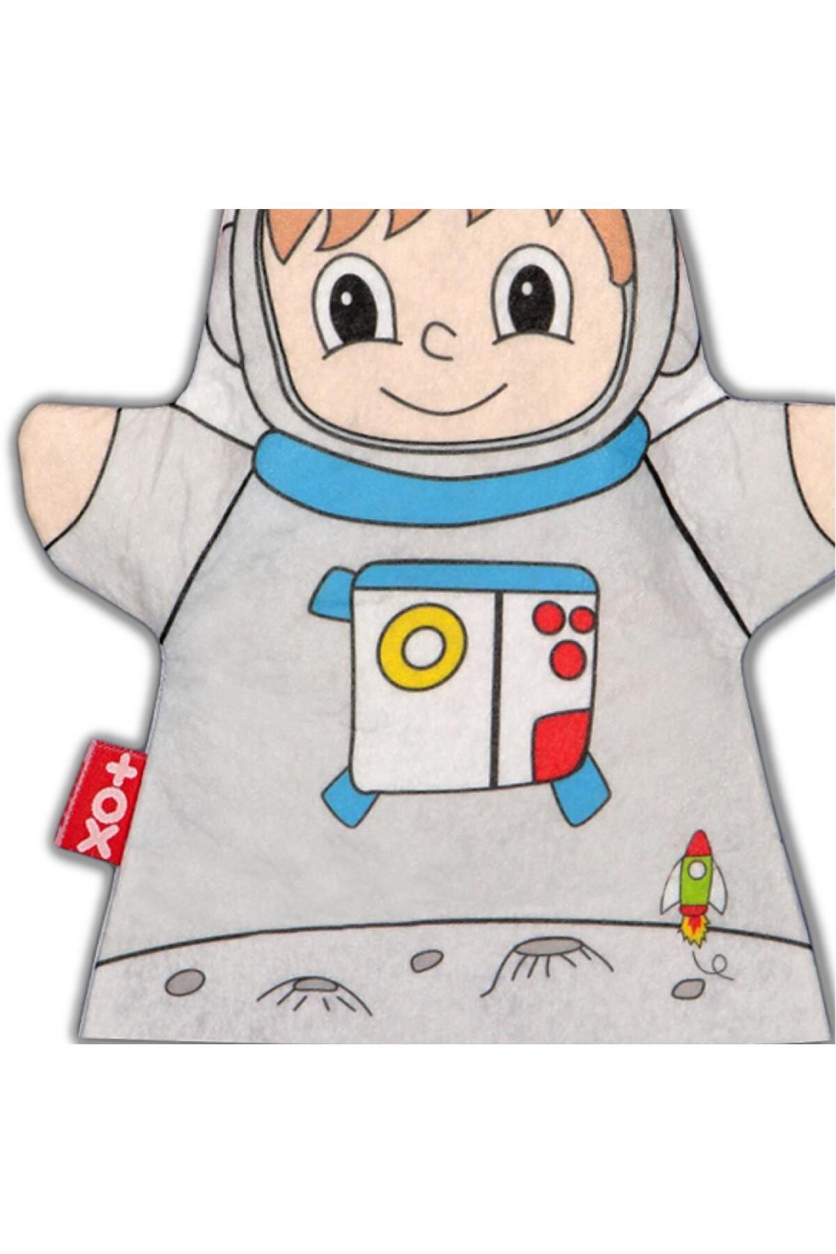 Tox-Astronaut Professions Felt Hand Puppet 8