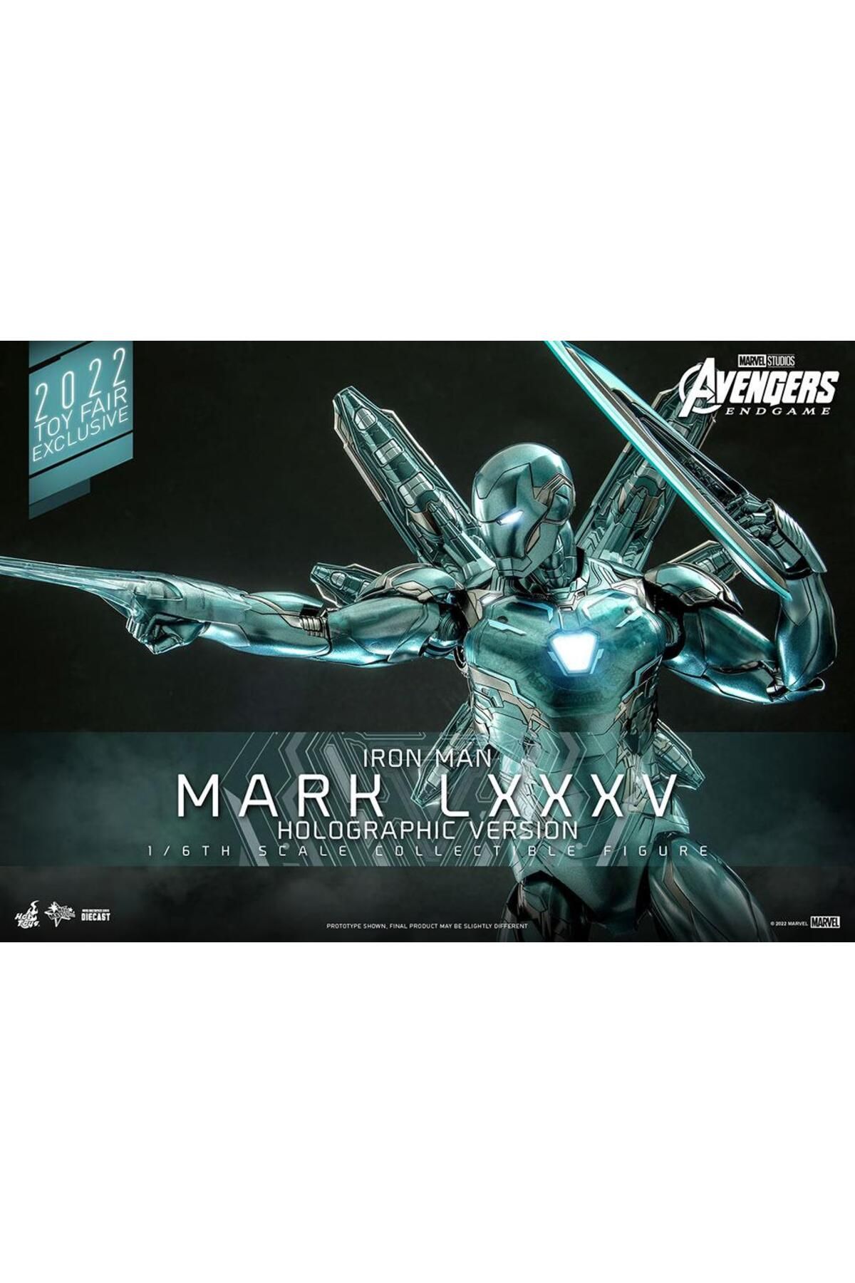 Hot Toys Iron Man Mark LXXXV (Holographic Version) Exclusive Diecast Sixth Scale Figure