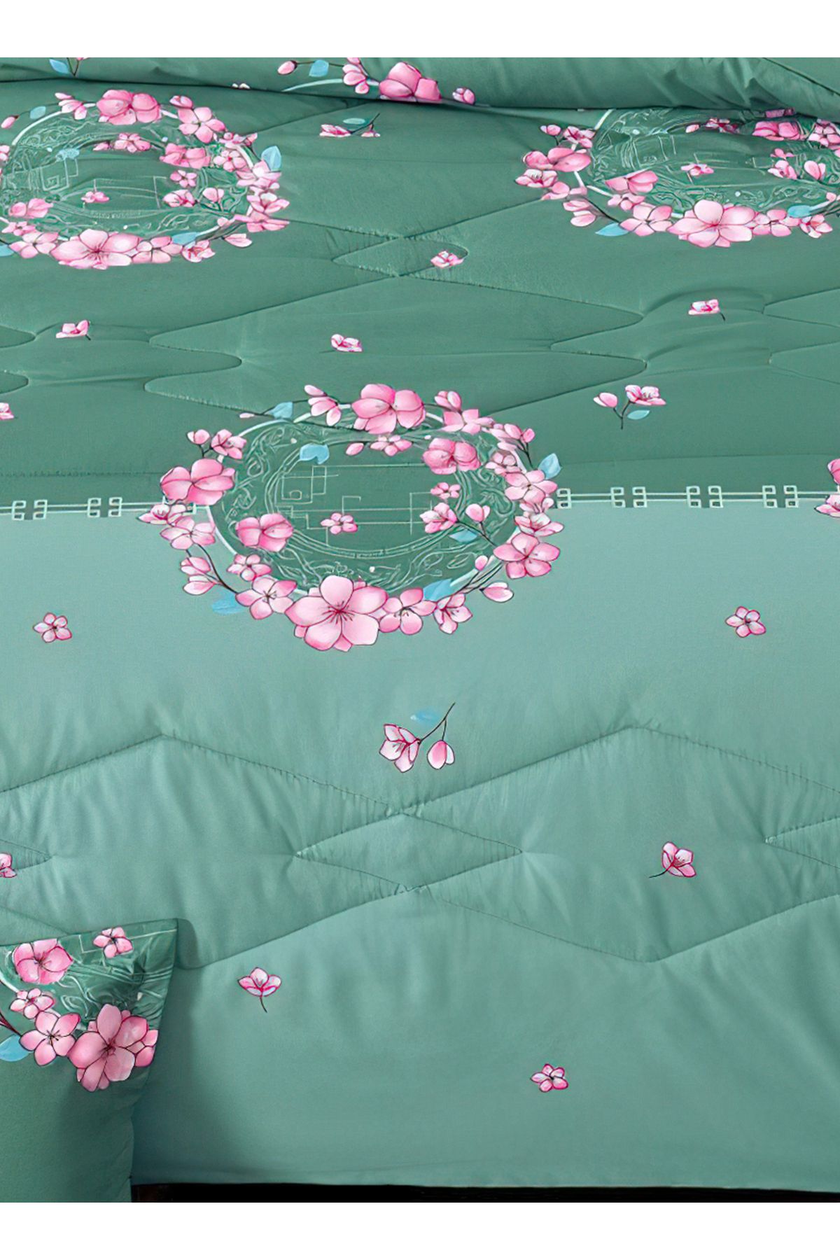 Generic-Comforter Set King Size 6 Pieces Comforter Set Twin Unisex Bedding Set 5