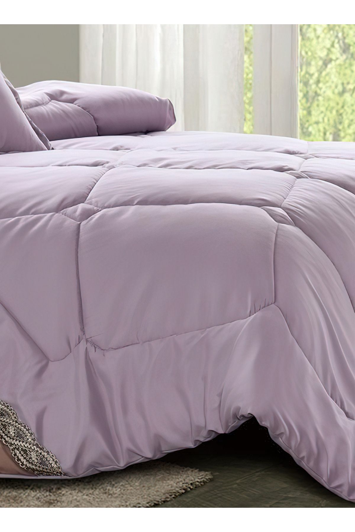 Generic-Comforter Set King Size 6 Pieces Comforter Set Twin Unisex Bedding Set 3