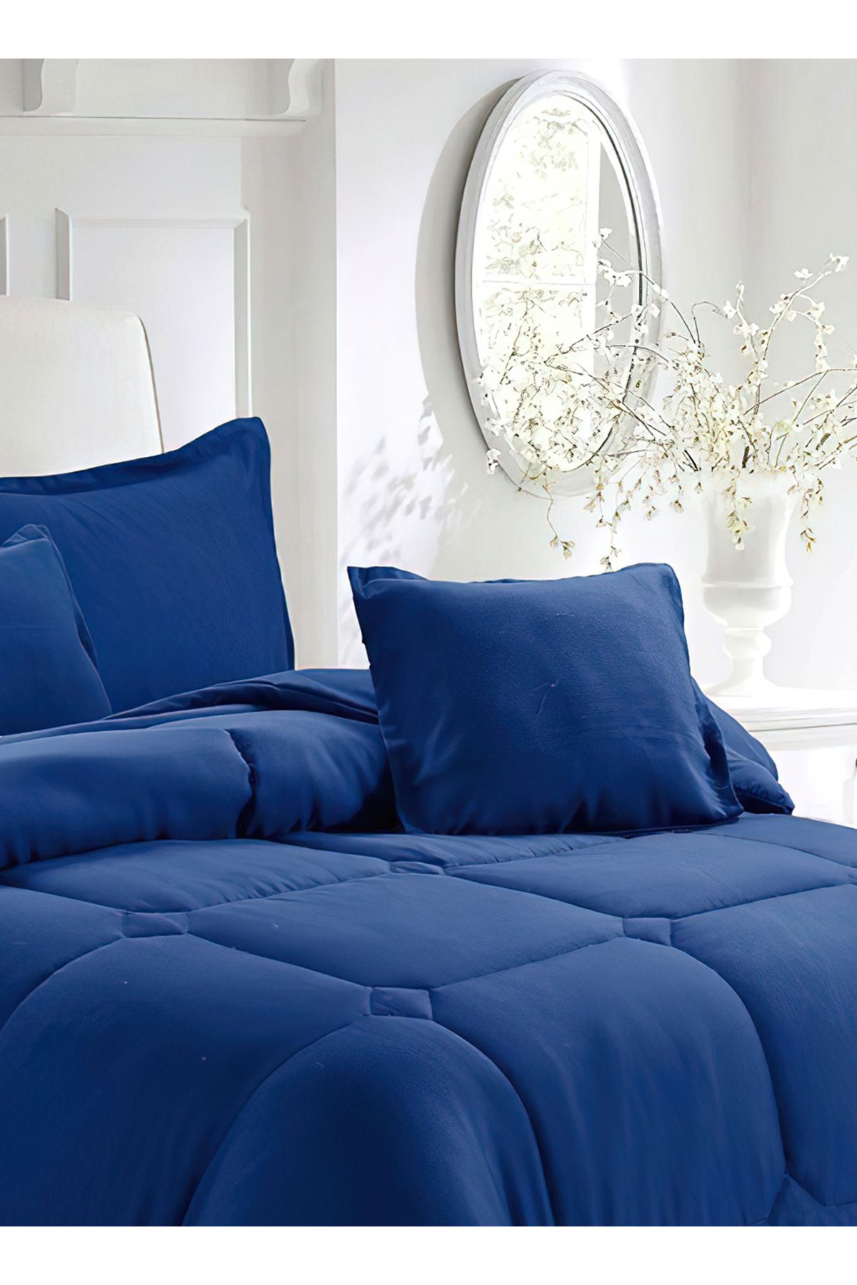 Generic-Comforter Set King Size 6 Pieces Comforter Set Twin Unisex Bedding Set 4