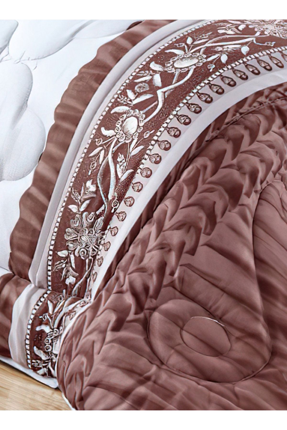 Generic-Comforter Set King Size 6 Pieces Comforter Set Twin Unisex Bedding Set 5