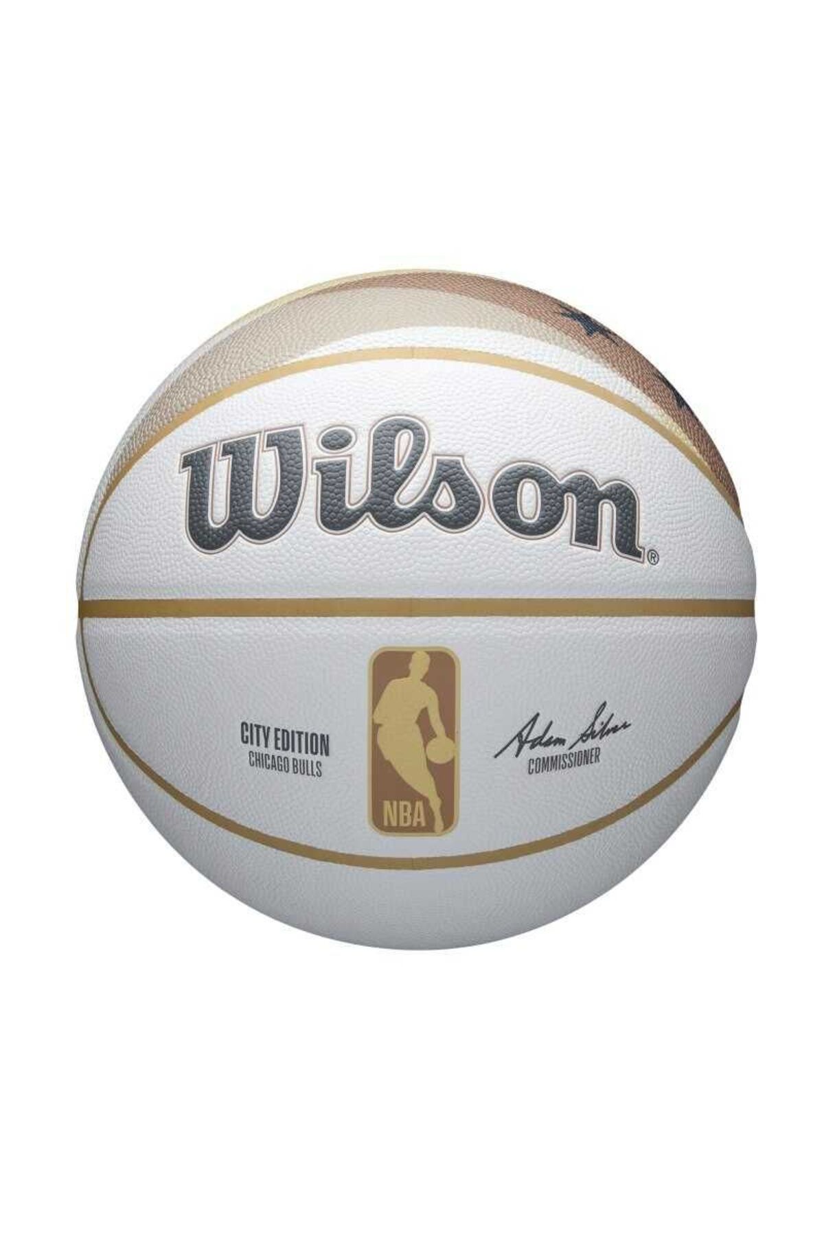 Wilson Basketbol Topu 2024 NBA Team City Collector Los Angeles Lakers Size 7 WZ4033805XB7