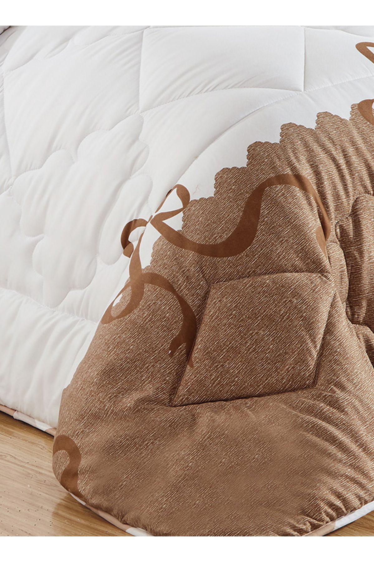 Generic-Comforter Set 4 Piece Single Size Elegant Bedspread Lightweight Comforter Suitable for All Seasons 5