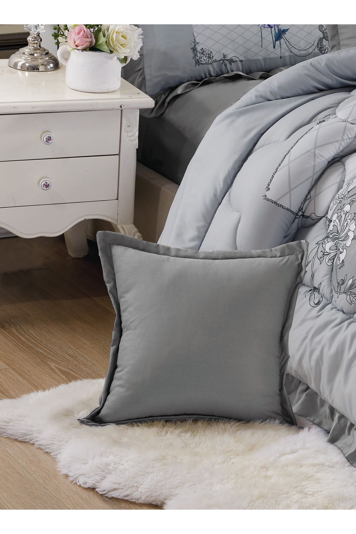 Generic-Comforter Set King Size 6 Pieces Comforter Set Twin Unisex Bedding Set 3