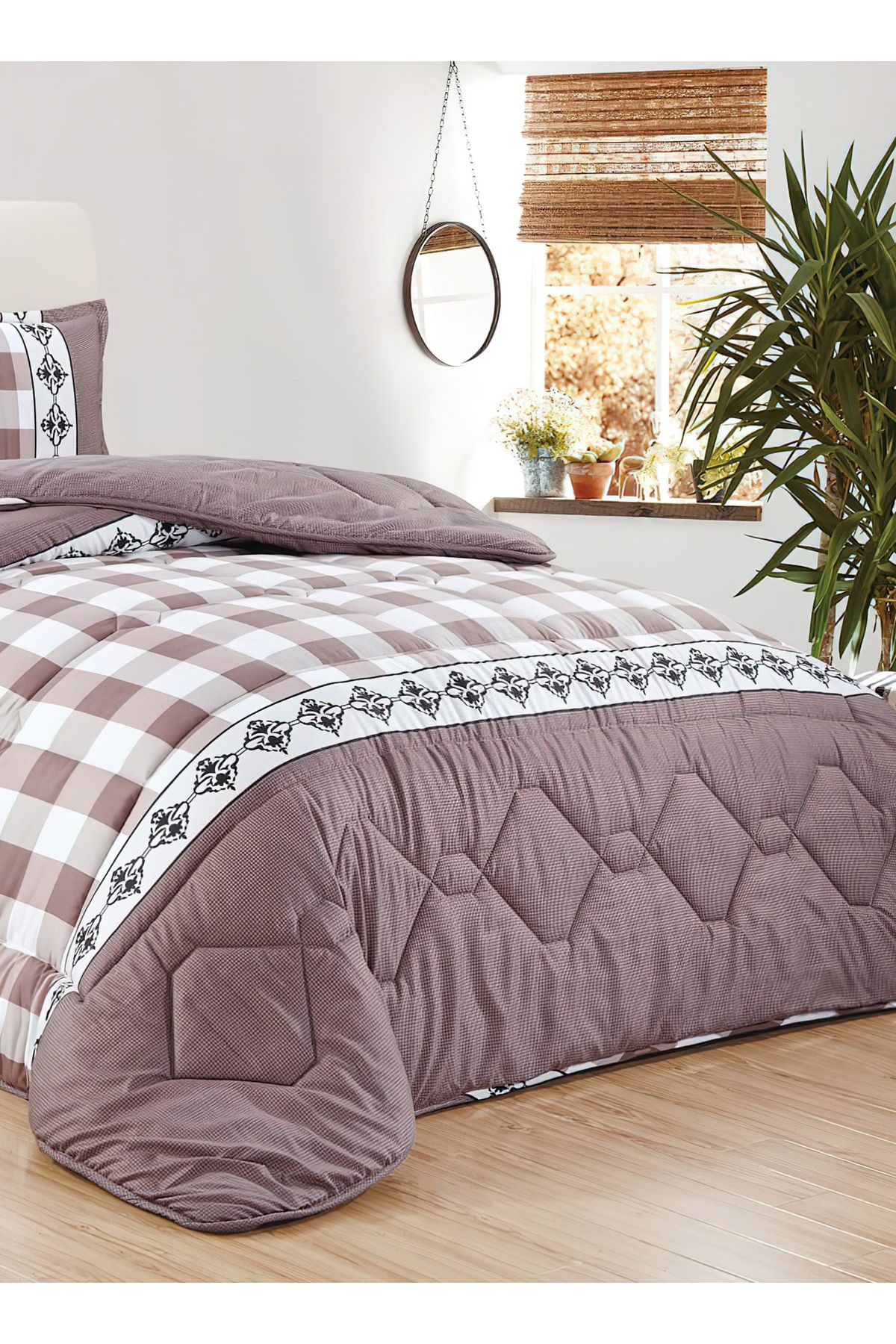 Generic-Comforter Set King Size 6 Pieces Comforter Set Twin Unisex Bedding Set 3