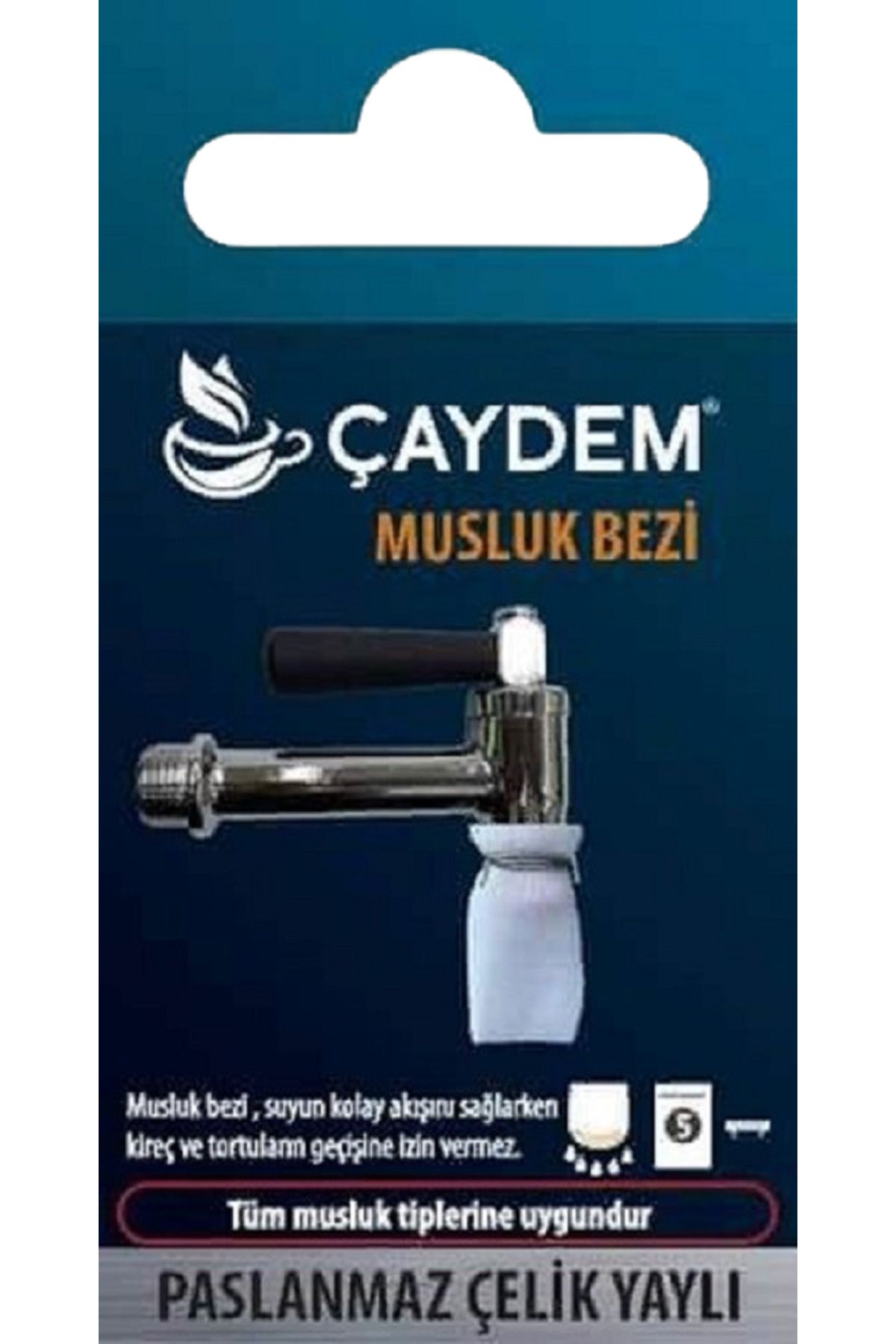 OSMANLI ÇAY KAZANLARI Çaykazanları için musluk bezi 3 PK (15 adet )