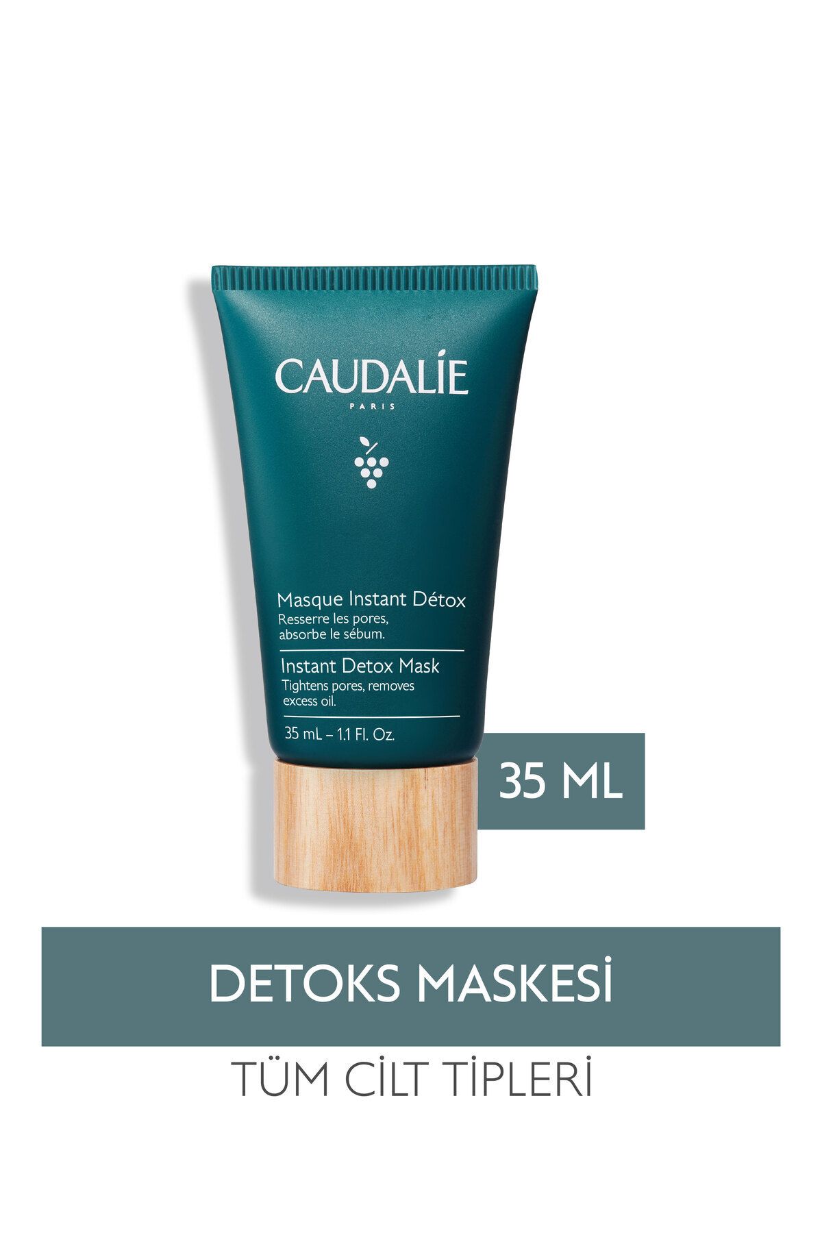 Caudalie Vinoclean Detoks Maskesi 35 ml