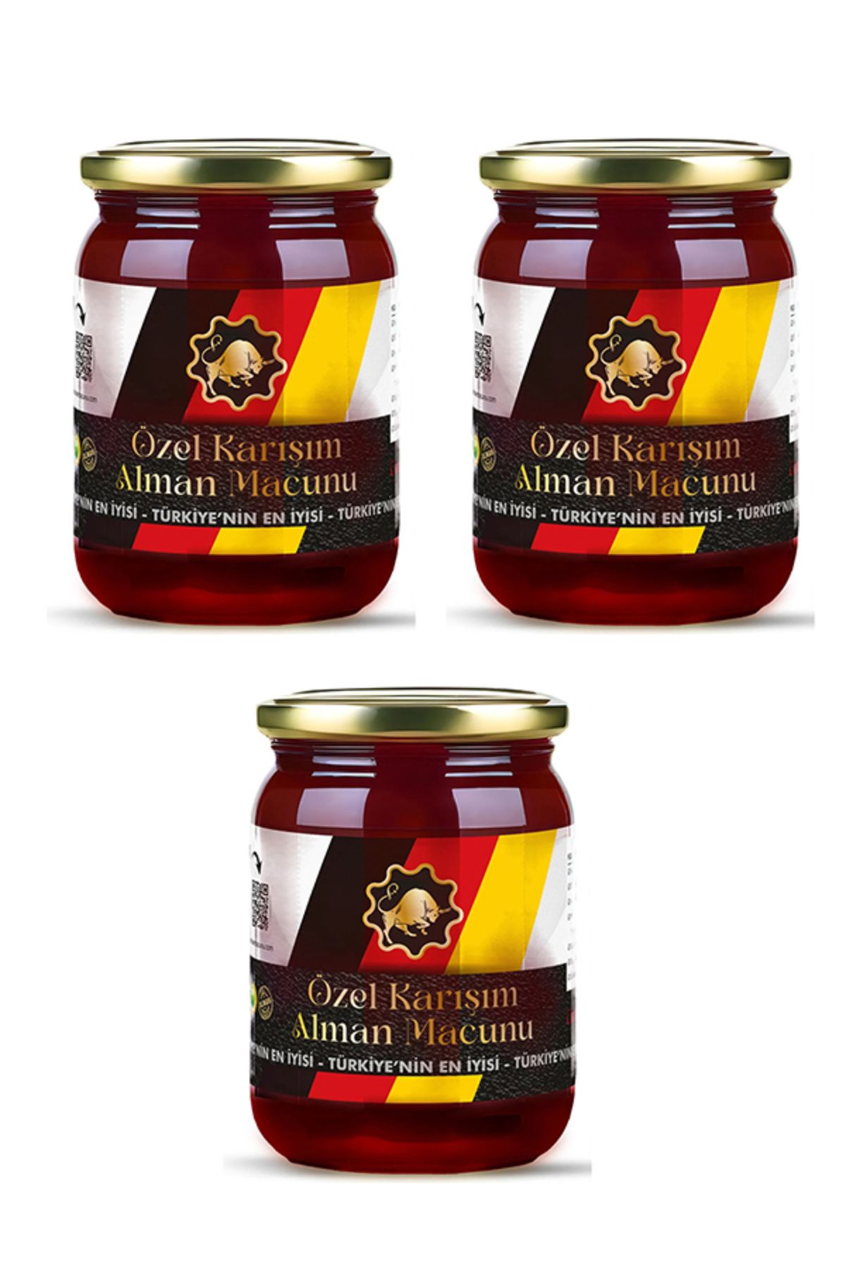 Kişisel ECZA Alman Macunu Performanse etkisi 240 Gr x 3 adet