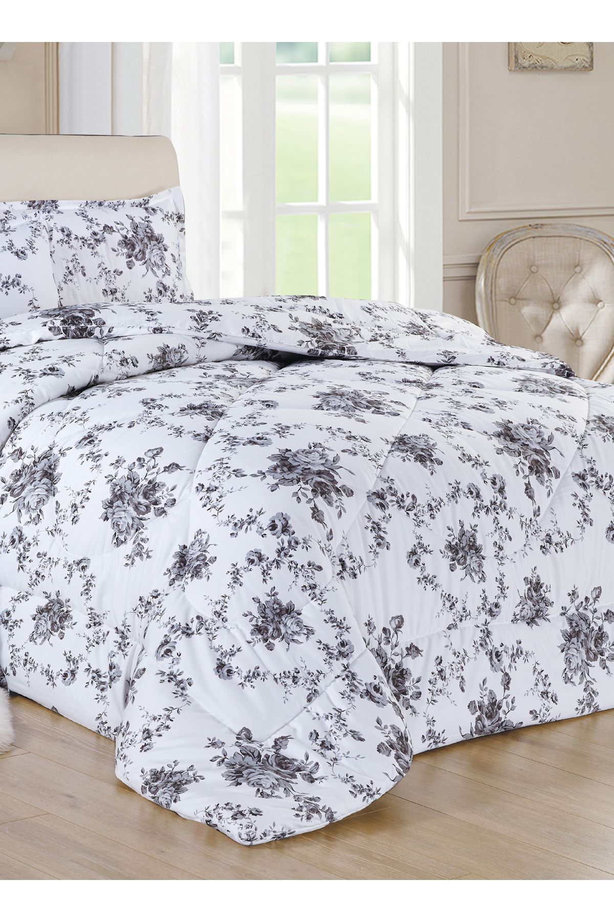 Generic-Comforter Set King Size 6 Pieces Comforter Set Twin Unisex Bedding Set 4