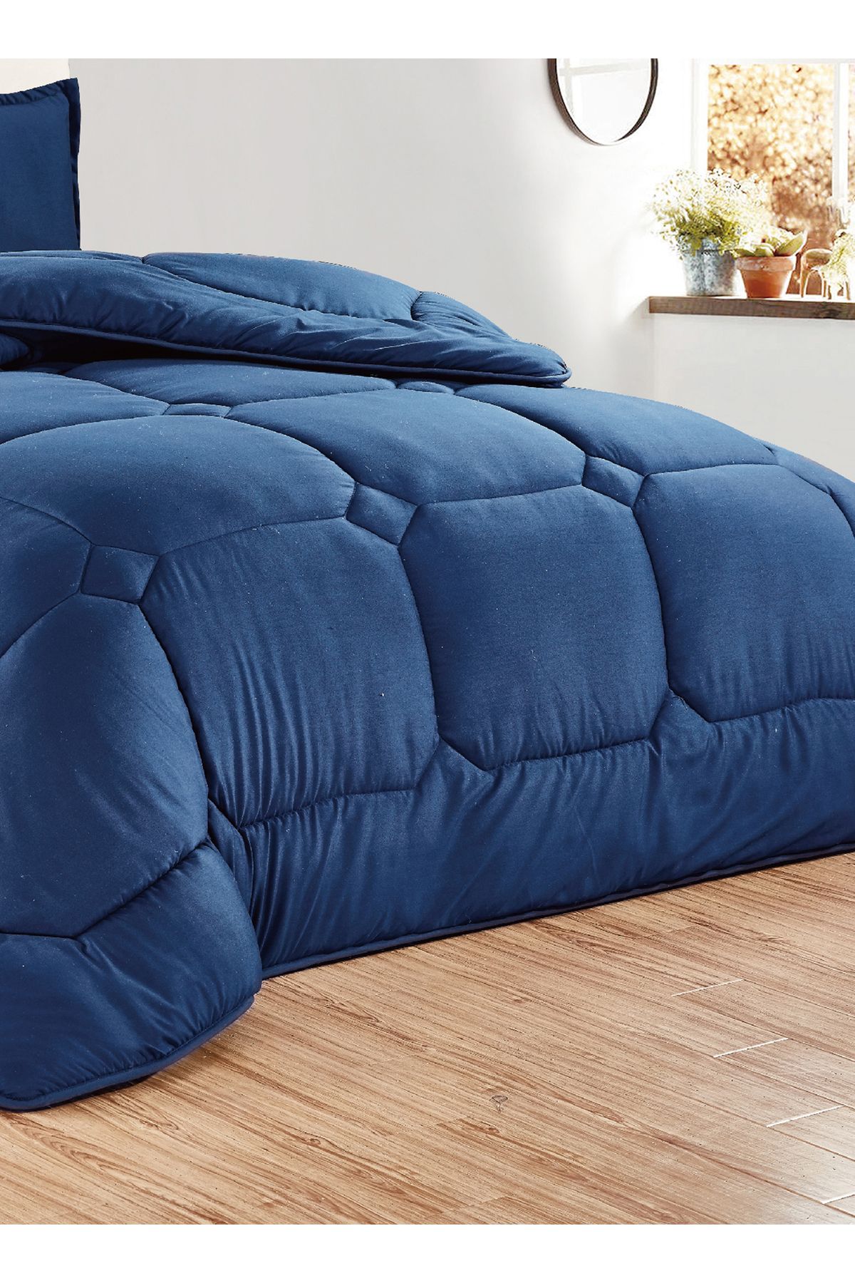 Generic-Comforter Set King Size 6 Pieces Comforter Set Twin Unisex Bedding Set 3