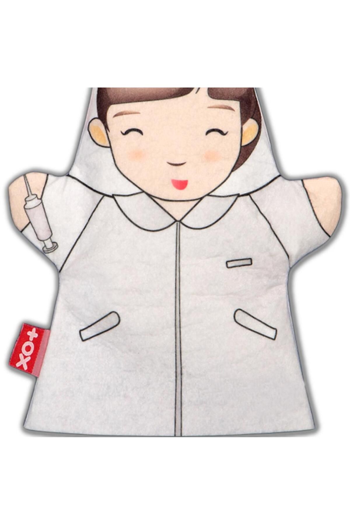 Tox-Nurse Professions Felt Hand Puppet Byr [Tcrtbyr] 8