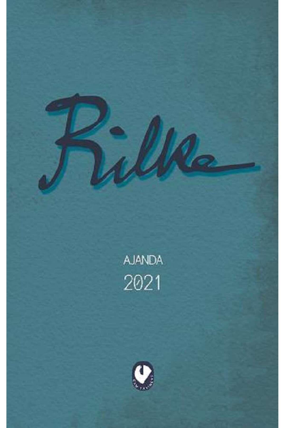 Cem Yayınevi 2021 Rilke Ajandasi